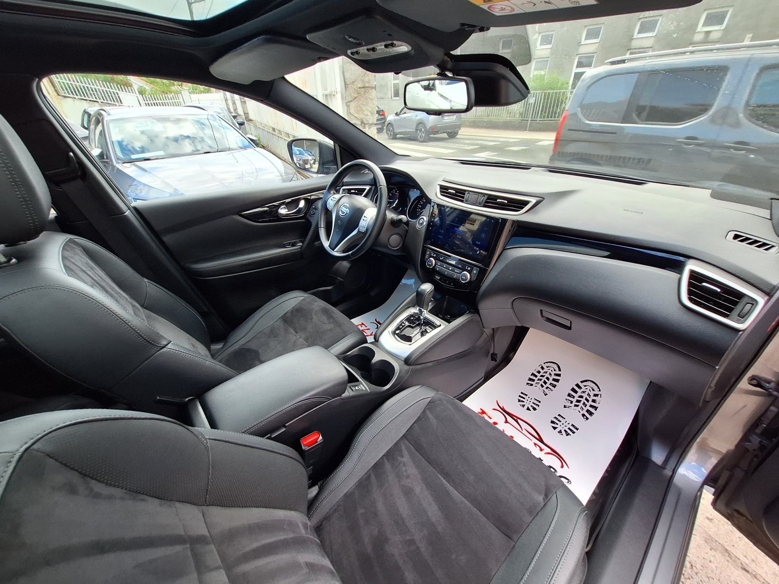 Nissan Qashqai 1,2 DIG-T automatik(PANORAMA/ALKANTARA/PARKING KAMERA, fotografija 17