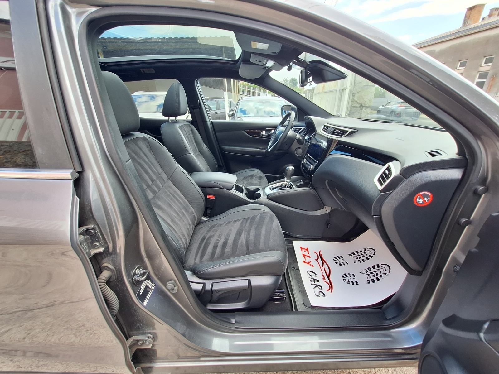 Nissan Qashqai 1,2 DIG-T automatik(PANORAMA/ALKANTARA/PARKING KAMERA, fotografija 16