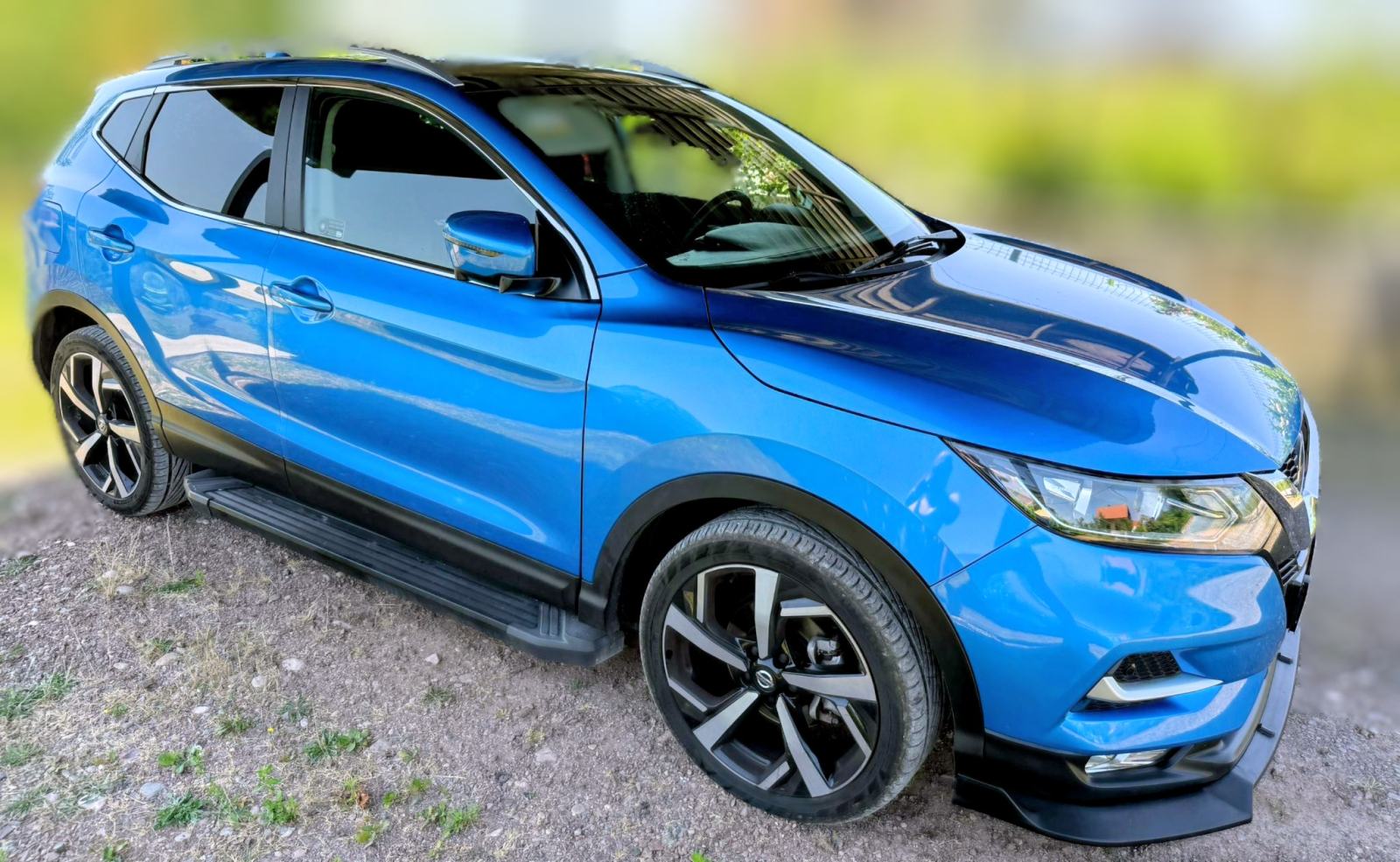 Nissan Qashqai 1,2 DIG-T,Hr ,reg.4/2027,Set kvačila, novi akumulator, fotografija 8