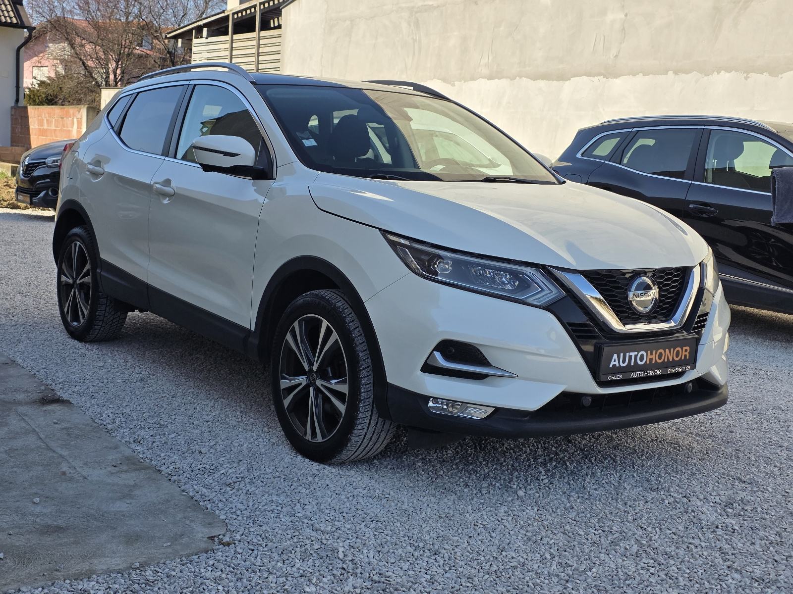 Nissan Qashqai Kamera 360° LED Panorama Servisna Jamstvo 12 mj, fotografija 4