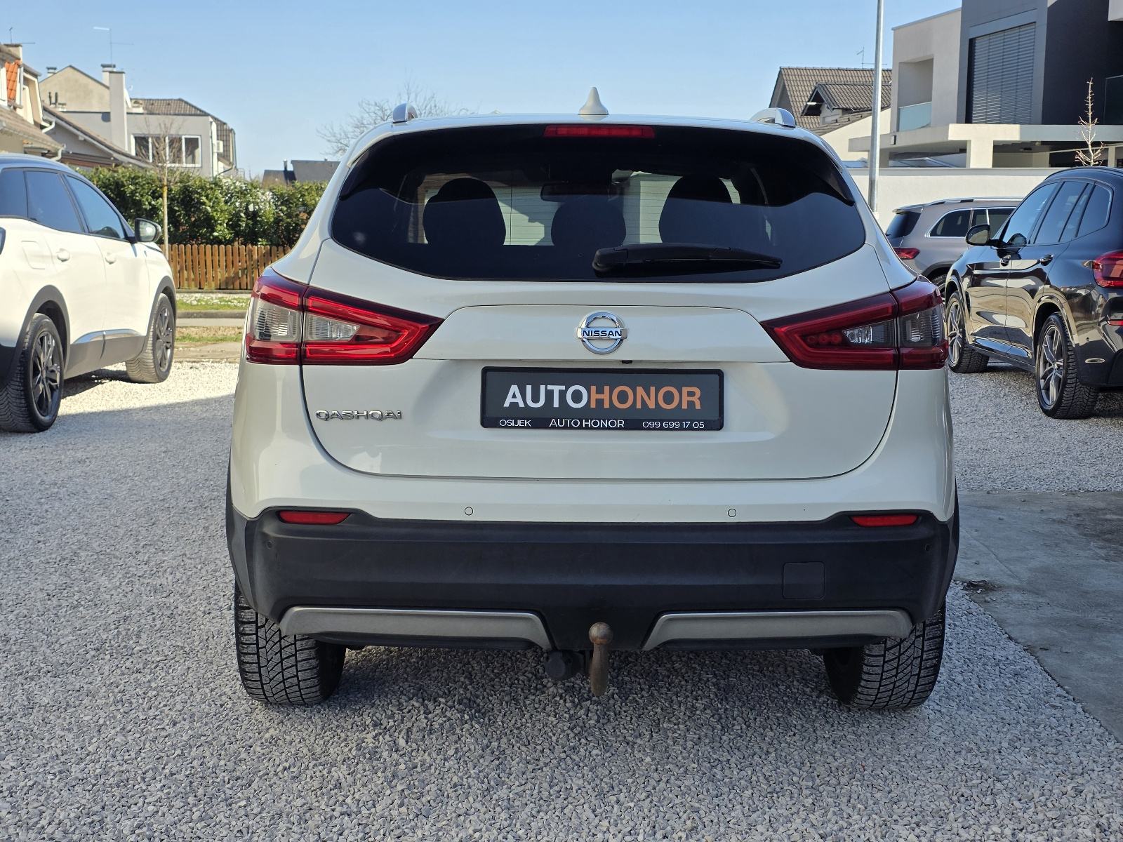Nissan Qashqai Kamera 360° LED Panorama Servisna Jamstvo 12 mj, fotografija 6