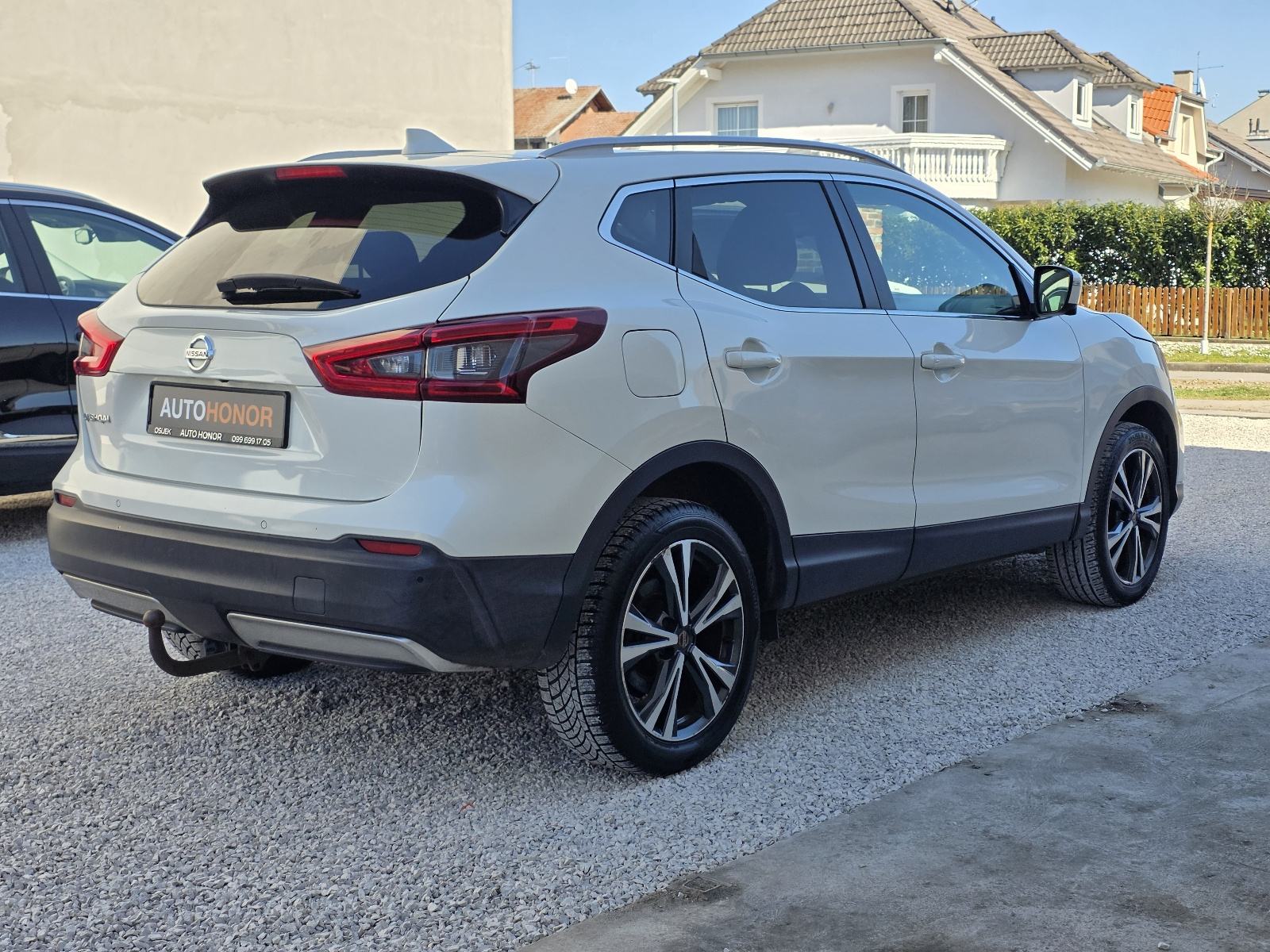 Nissan Qashqai Kamera 360° LED Panorama Servisna Jamstvo 12 mj, fotografija 5