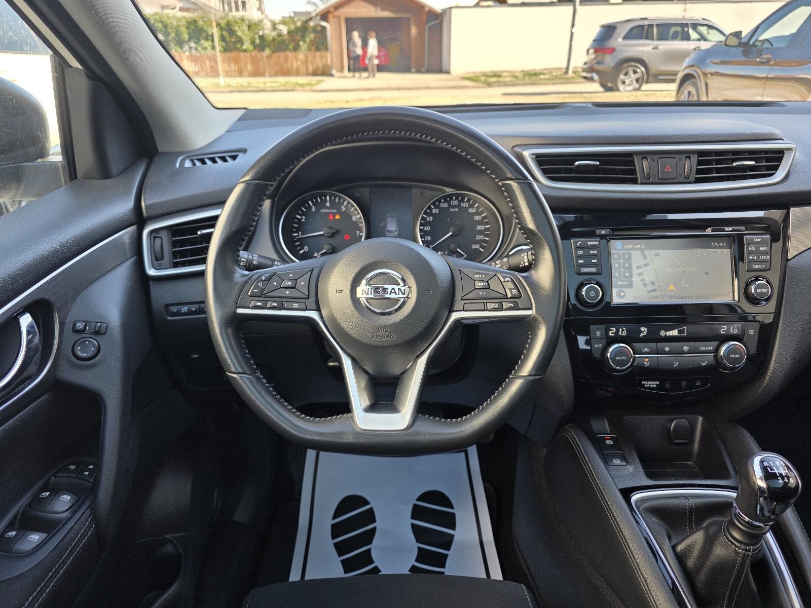 Nissan Qashqai Kamera 360° LED Panorama Servisna Jamstvo 12 mj, fotografija 12