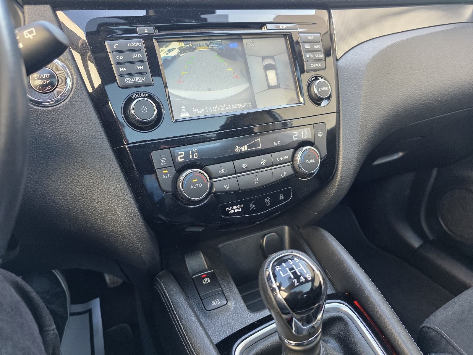 Nissan Qashqai Kamera 360° LED Panorama Servisna Jamstvo 12 mj, fotografija 17