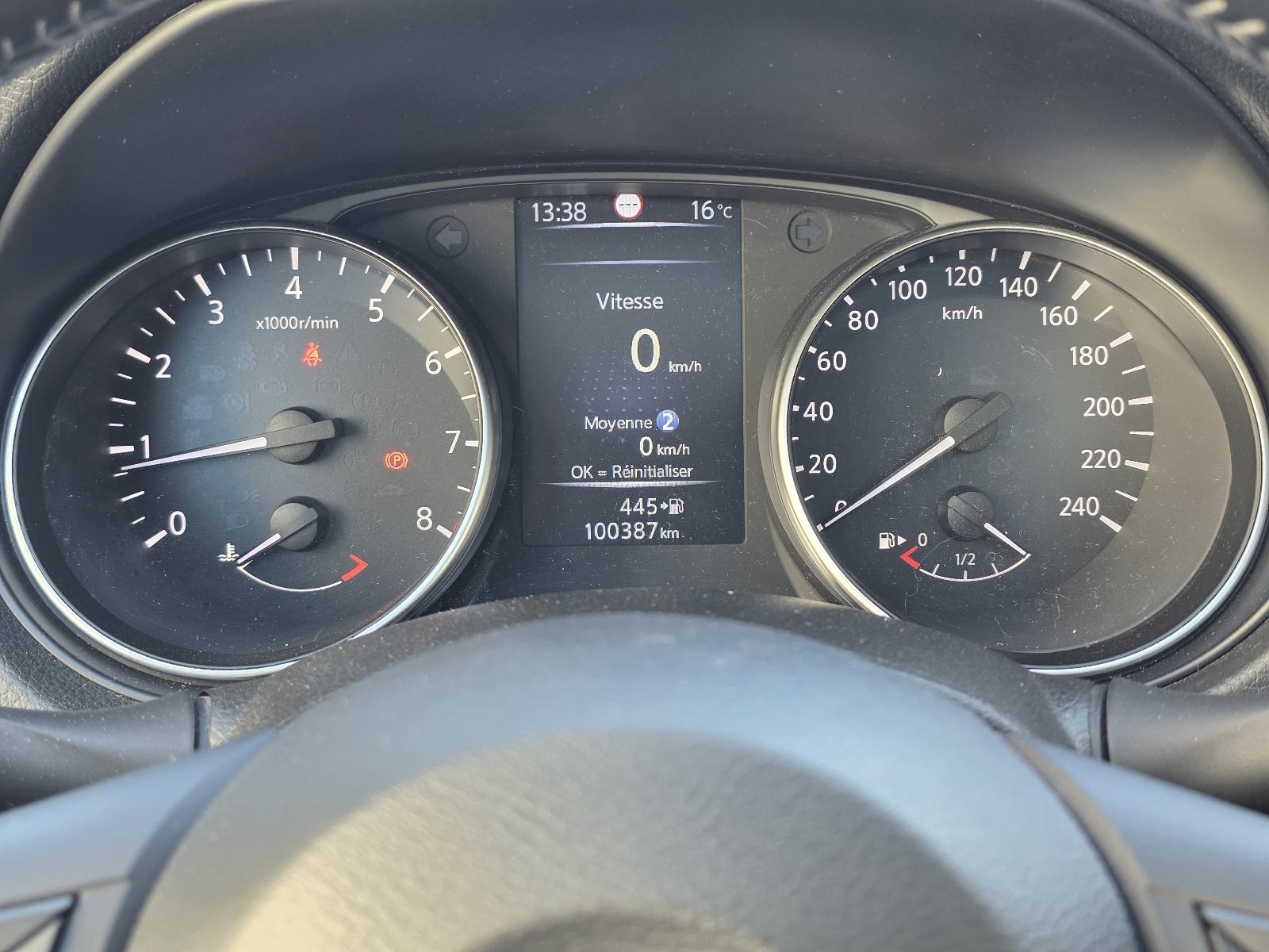 Nissan Qashqai Kamera 360° LED Panorama Servisna Jamstvo 12 mj, fotografija 18