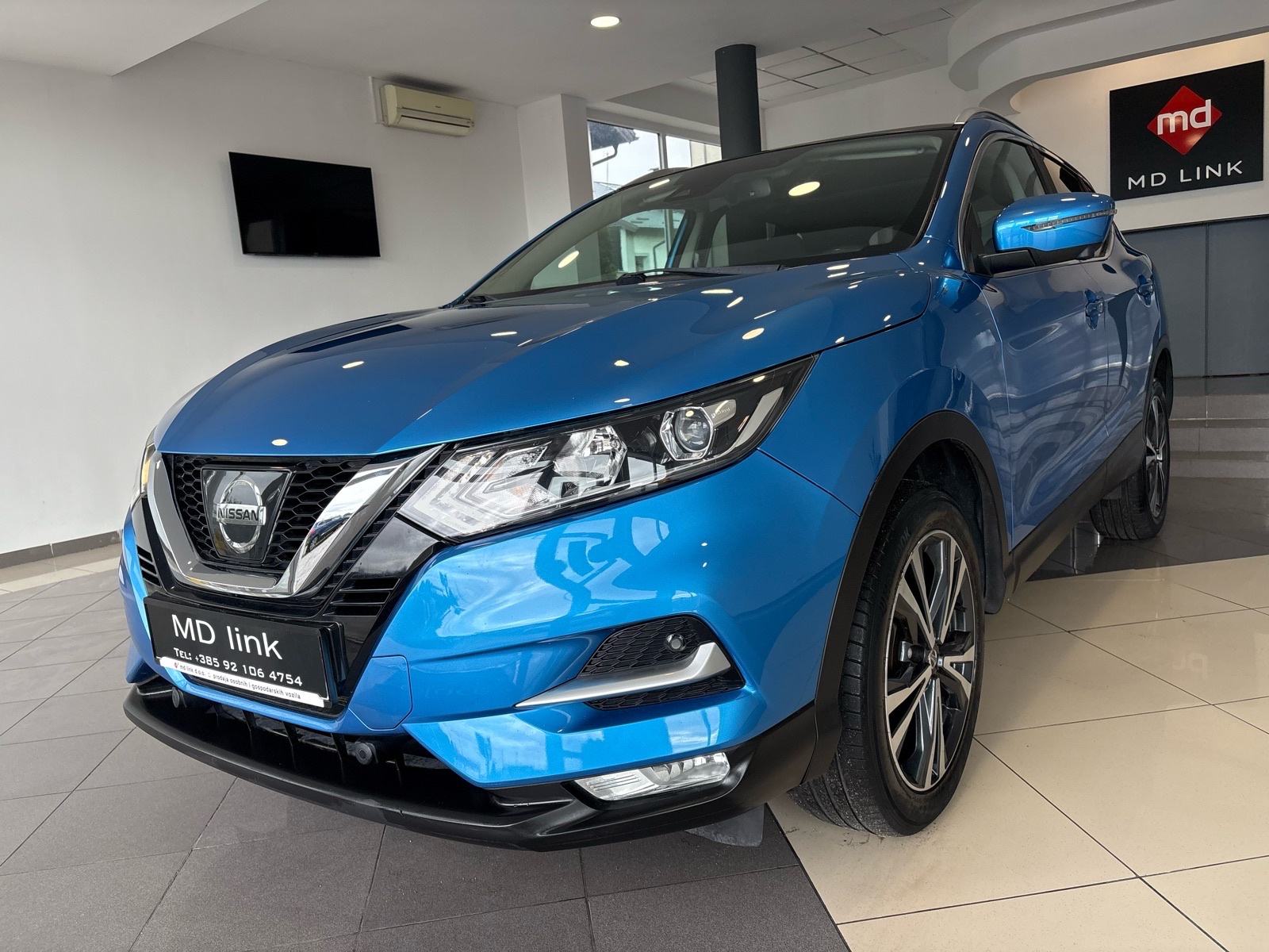 Nissan Qashqai 1,2 DIG-T N-Connecta, fotografija 15