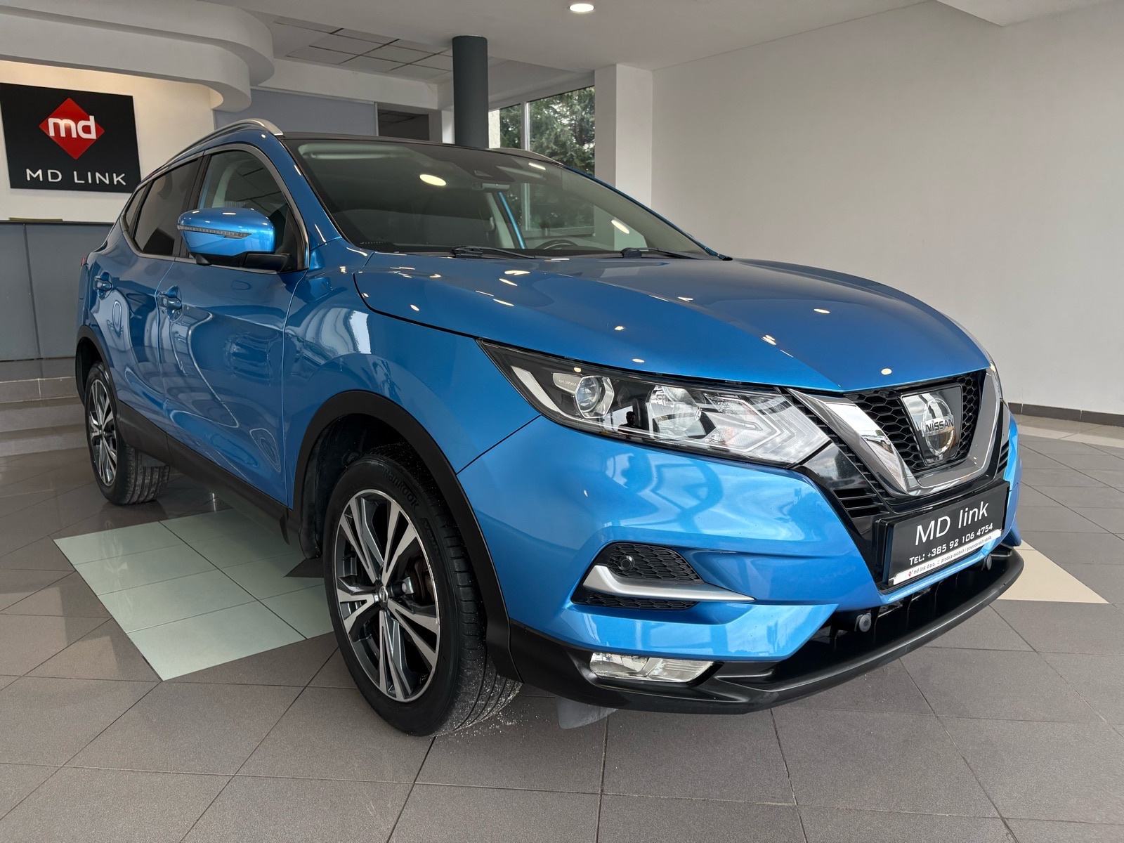 Nissan Qashqai 1,2 DIG-T N-Connecta, fotografija 3