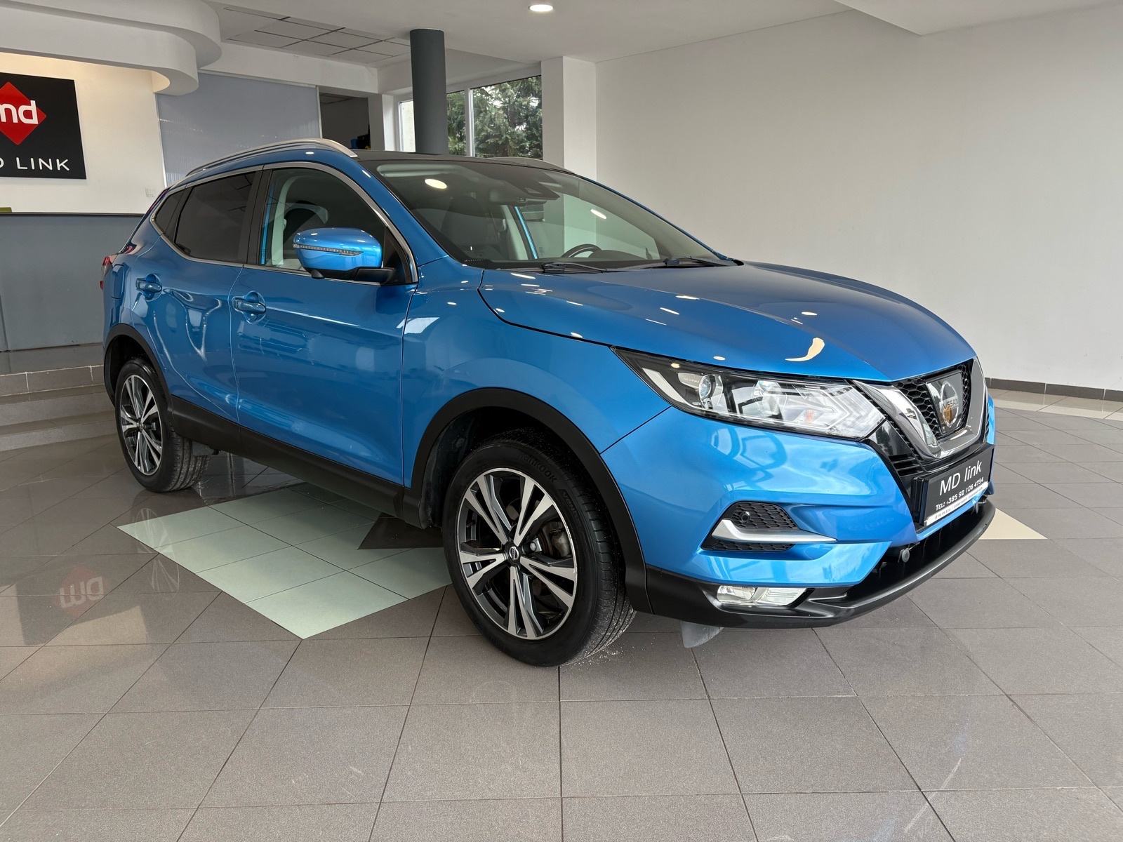 Nissan Qashqai 1,2 DIG-T N-Connecta, fotografija 17