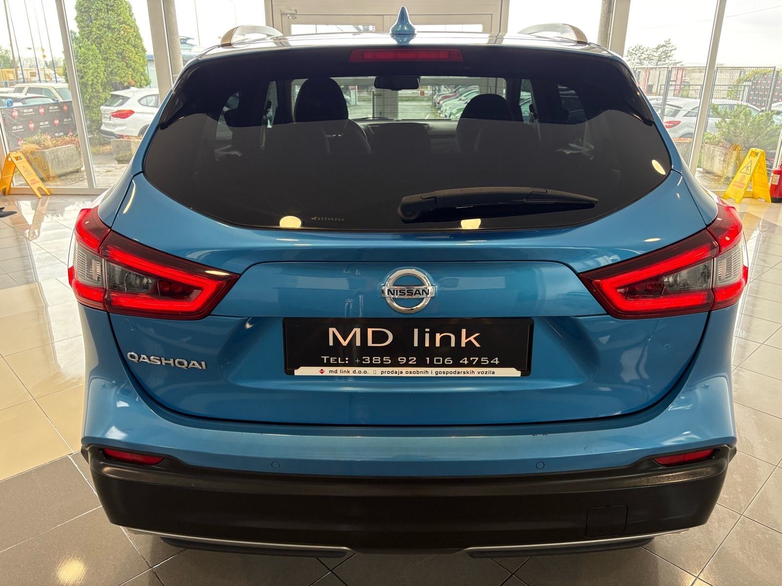 Nissan Qashqai 1,2 DIG-T N-Connecta, fotografija 5