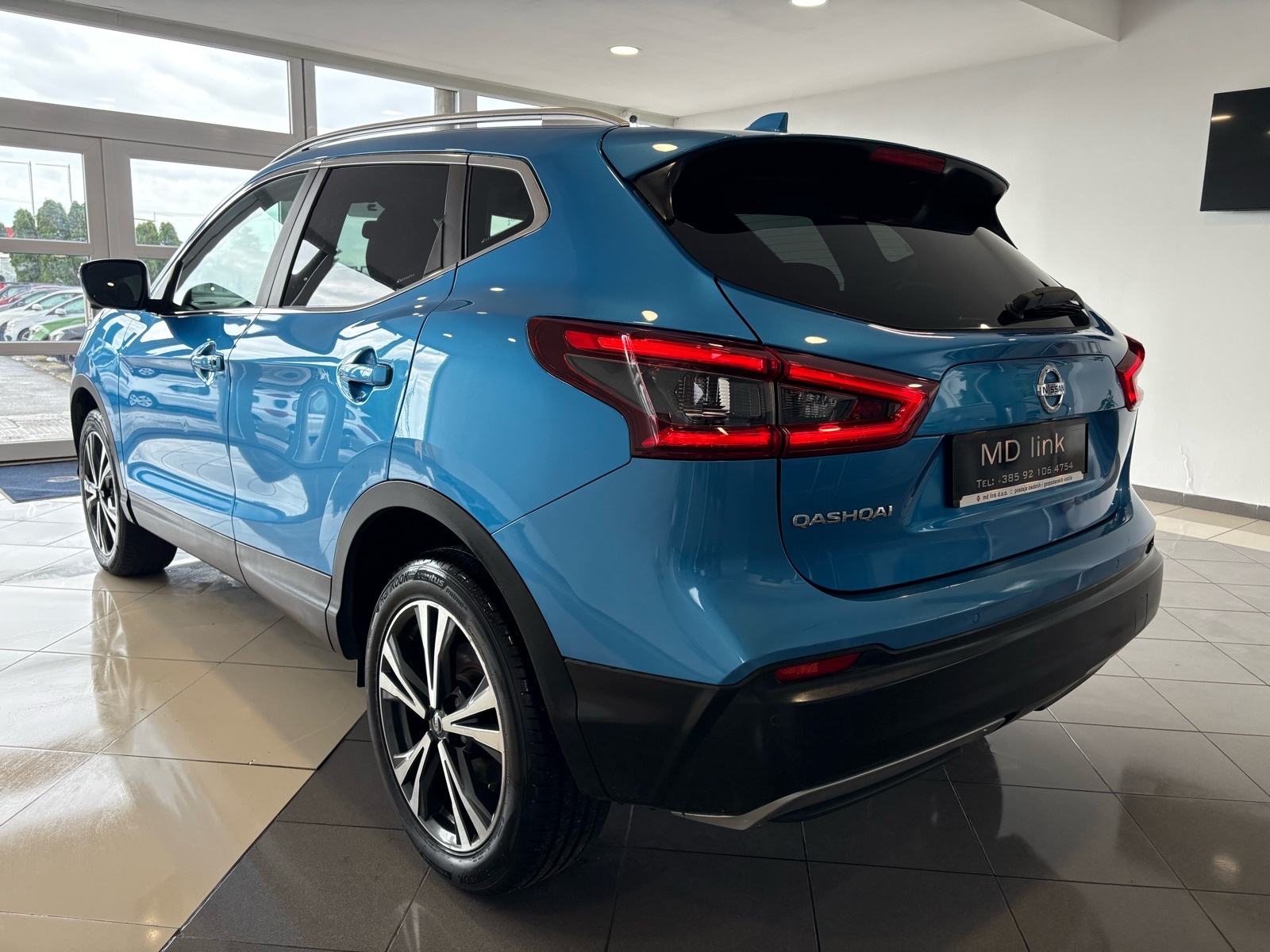 Nissan Qashqai 1,2 DIG-T N-Connecta, fotografija 18
