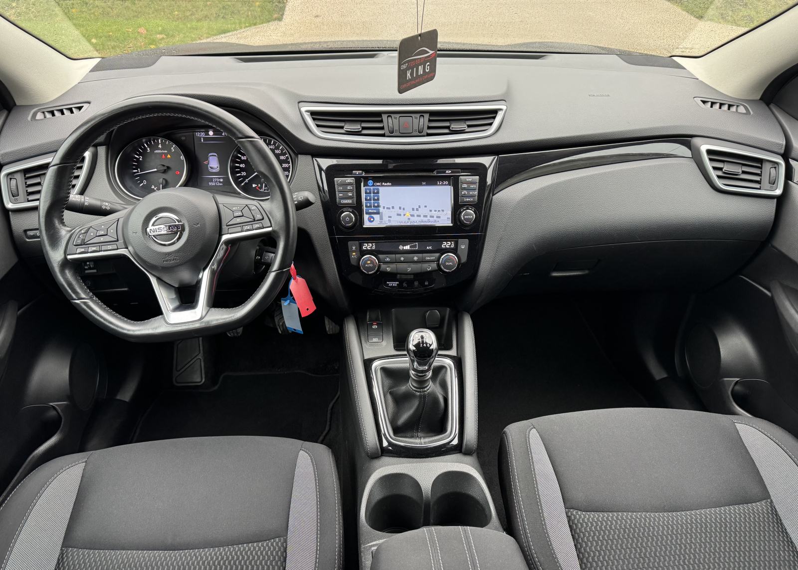 Nissan Qashqai 1,2 DIG-T...NAVIGACIJA...KAMERA...ALU..., fotografija 17