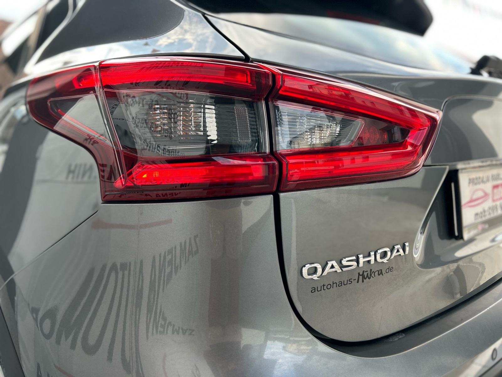 Nissan Qashqai 1,2 DIG-T 2017G. NOVI MODEL 122tkm TOP STANJE, fotografija 12