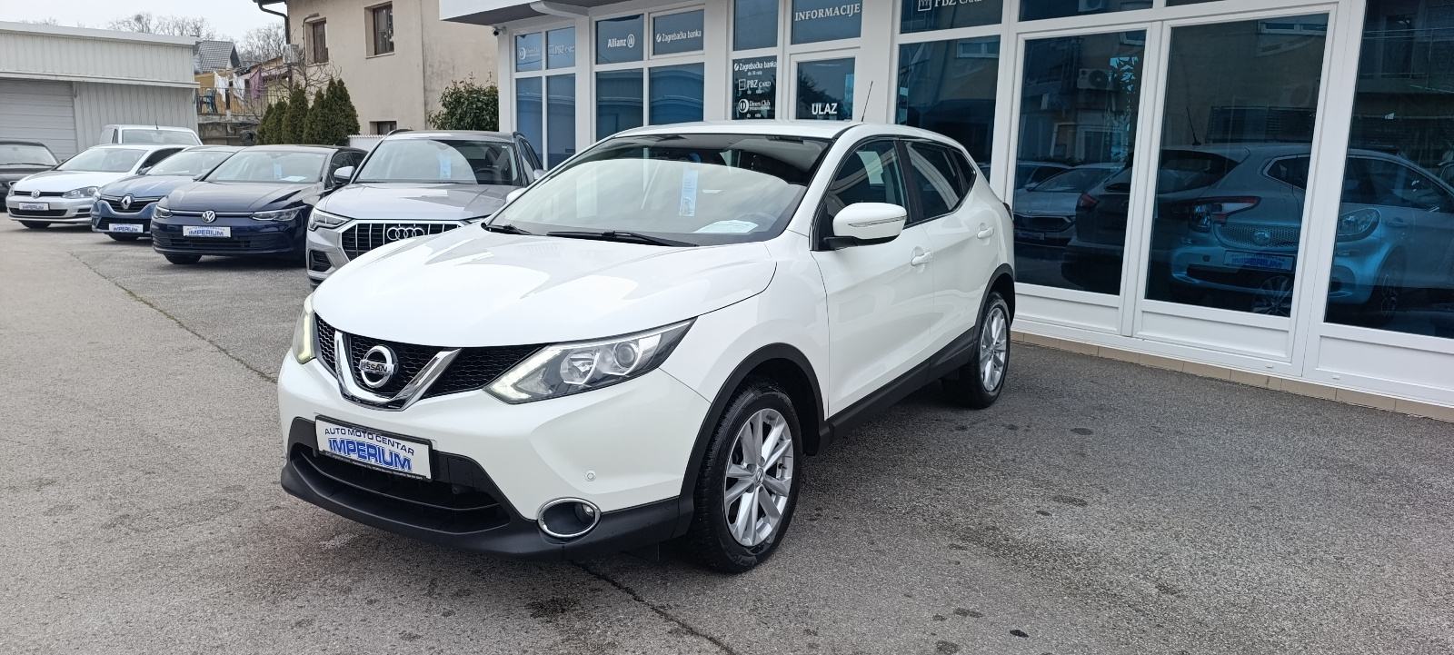 Nissan Qashqai 1.2 115KS BENZ✅UREDAN✅JAMSTVO12 mj✅, pogled izvana - slika 1