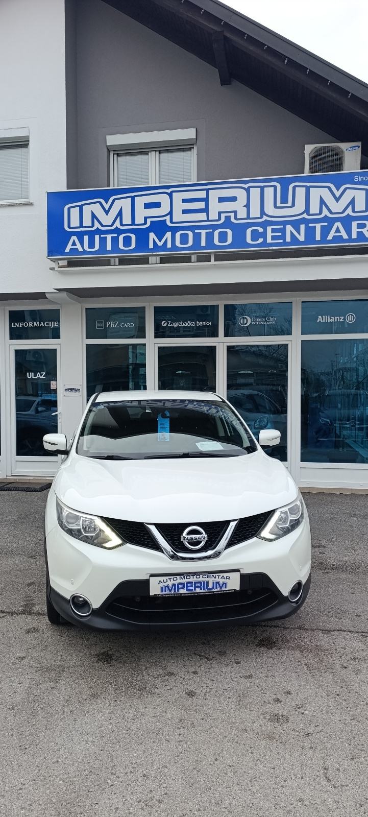 Nissan Qashqai 1.2 115KS BENZ✅UREDAN✅JAMSTVO12 mj✅, pogled izvana - slika 4