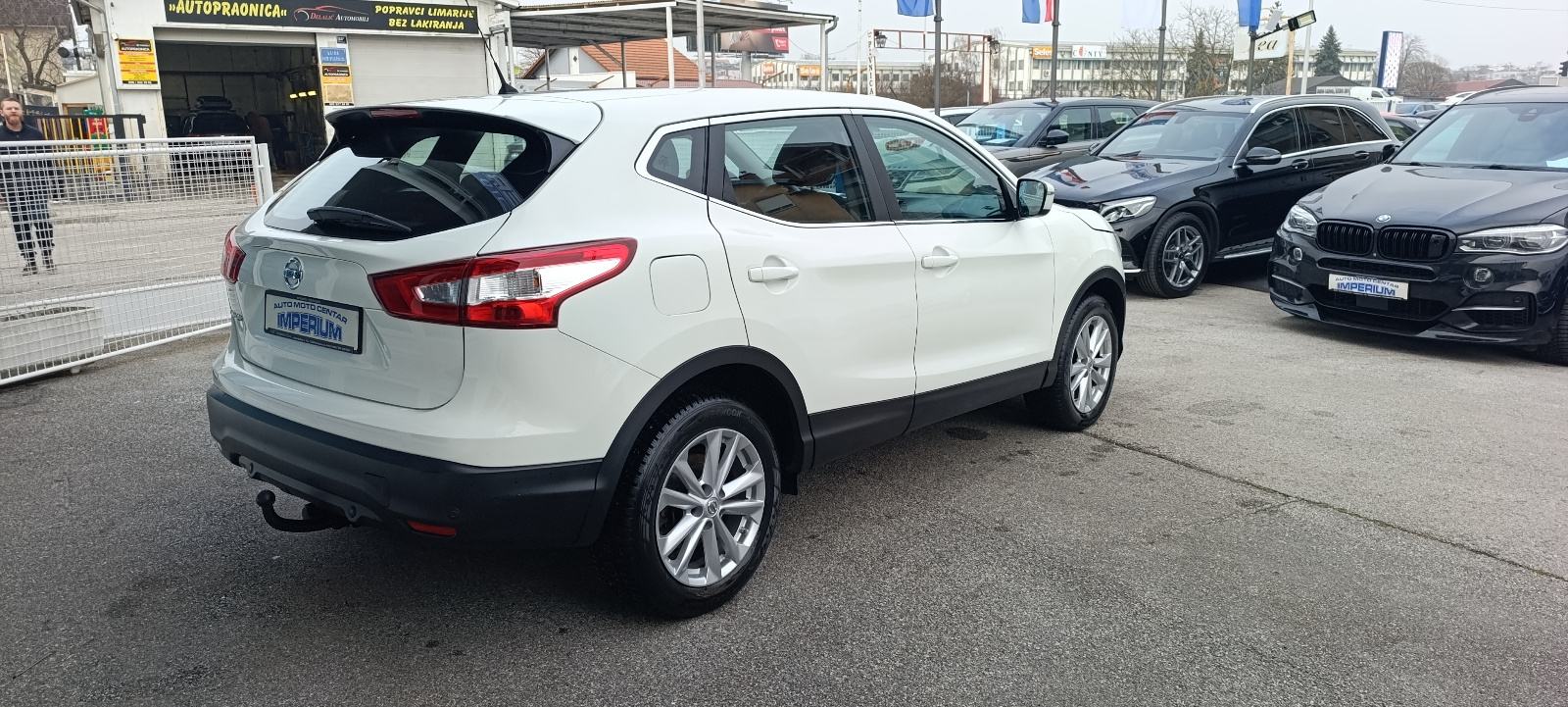 Nissan Qashqai 1.2 115KS BENZ✅UREDAN✅JAMSTVO12 mj✅, fotografija 6