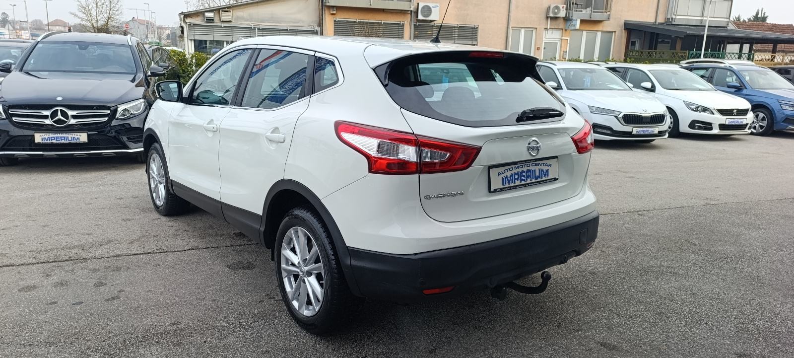 Nissan Qashqai 1.2 115KS BENZ✅UREDAN✅JAMSTVO12 mj✅, fotografija 8