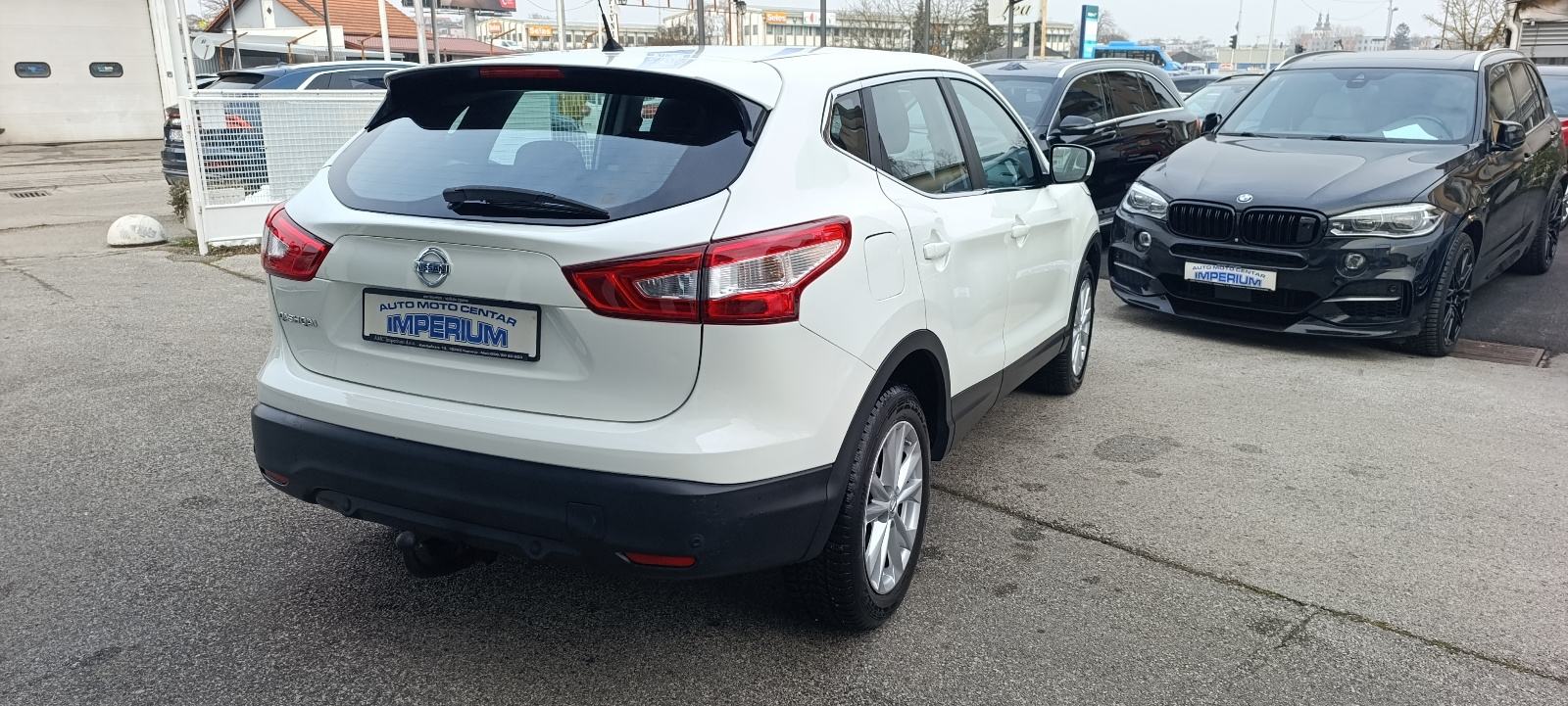 Nissan Qashqai 1.2 115KS BENZ✅UREDAN✅JAMSTVO12 mj✅, fotografija 9