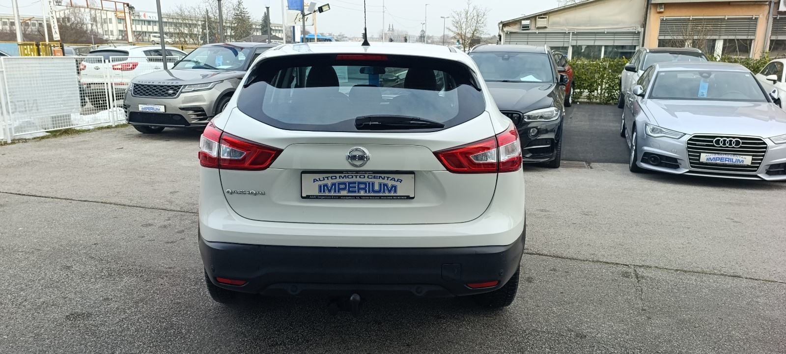 Nissan Qashqai 1.2 115KS BENZ✅UREDAN✅JAMSTVO12 mj✅, fotografija 10