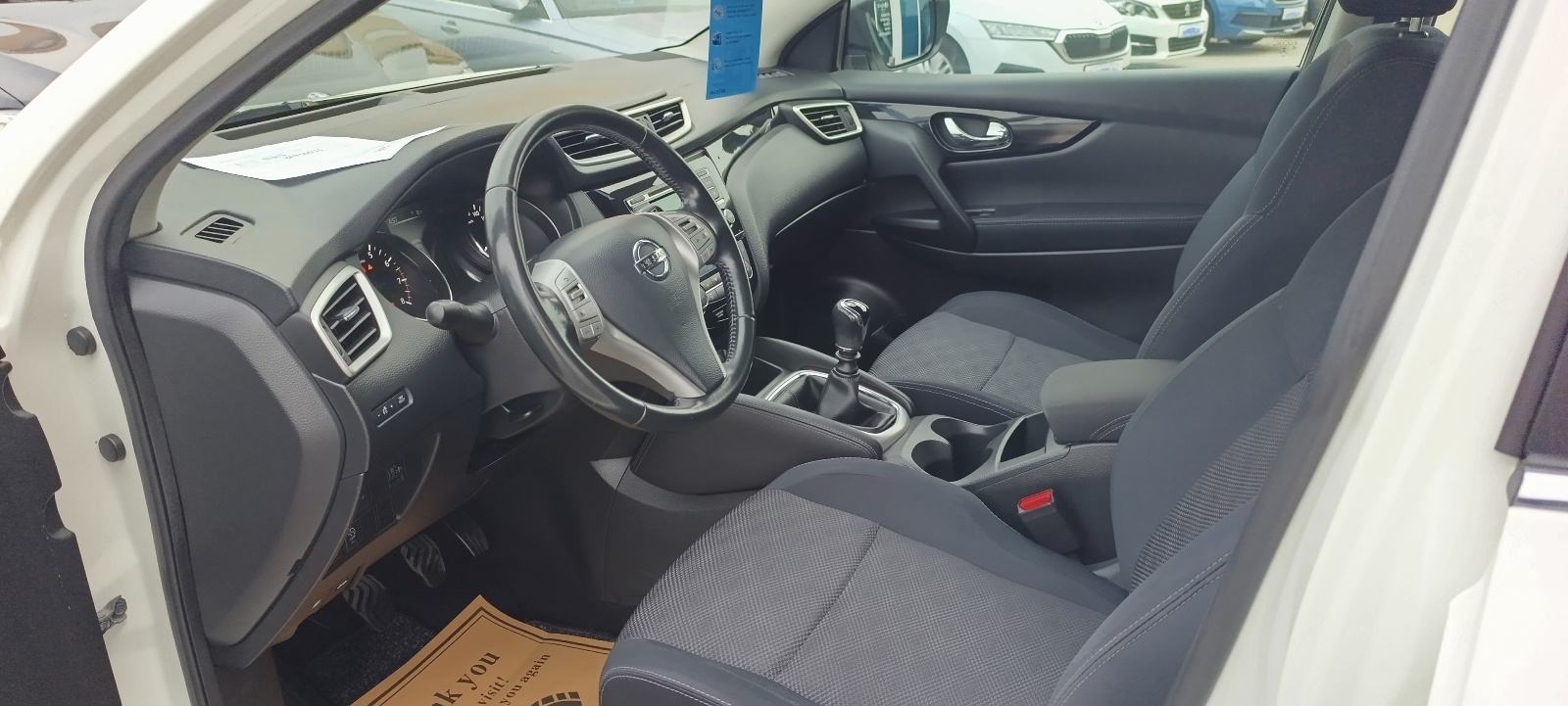 Nissan Qashqai 1.2 115KS BENZ✅UREDAN✅JAMSTVO12 mj✅, fotografija 13