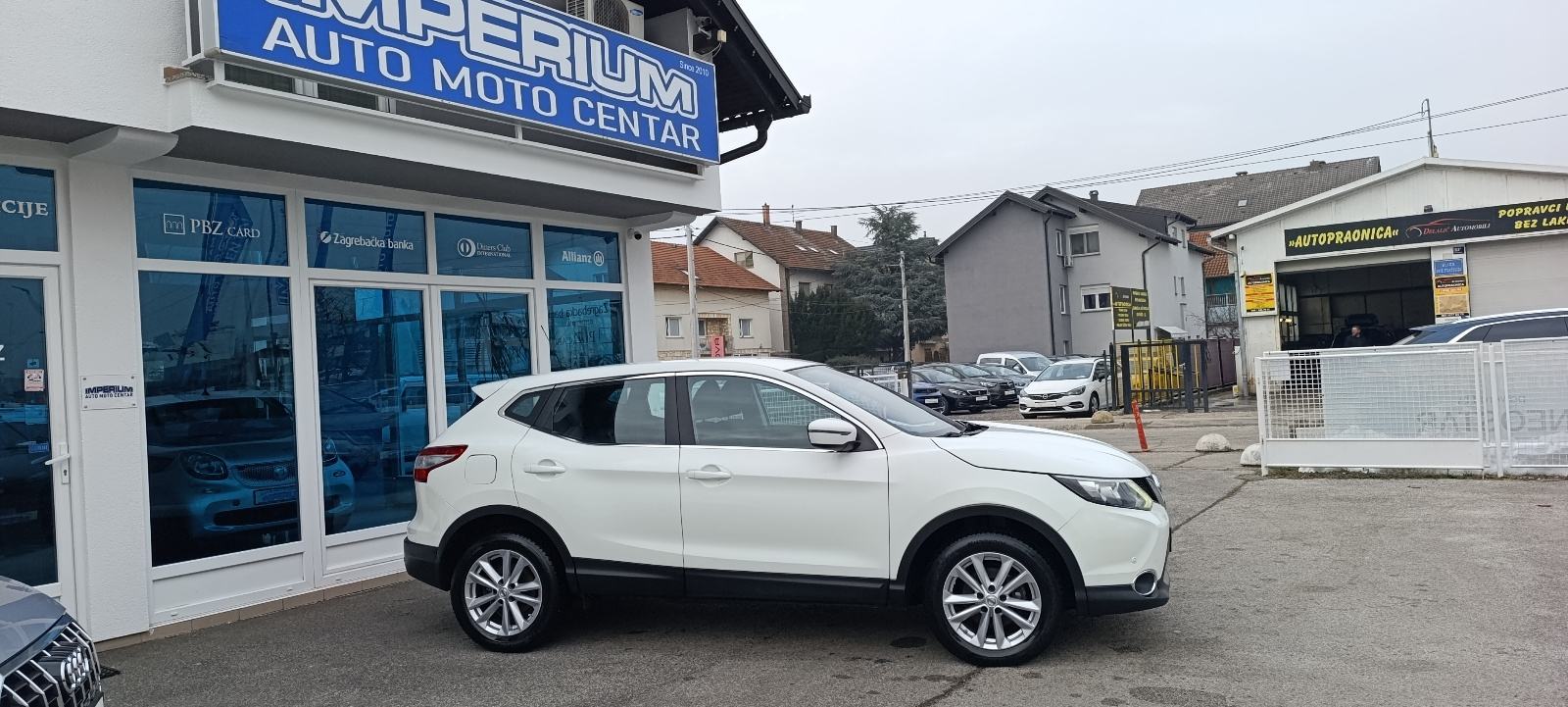 Nissan Qashqai 1.2 115KS BENZ✅UREDAN✅JAMSTVO12 mj✅, pogled izvana - slika 3