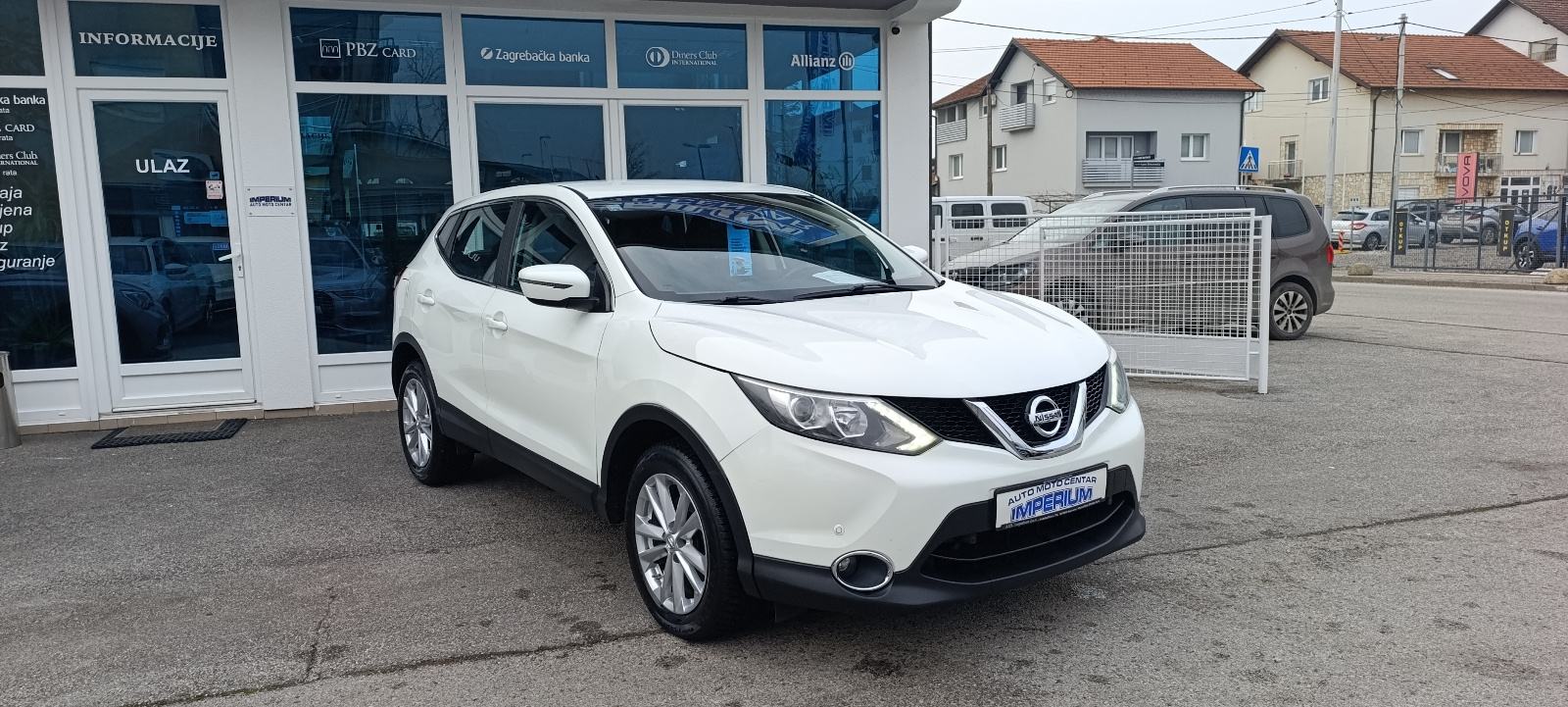 Nissan Qashqai 1.2 115KS BENZ✅UREDAN✅JAMSTVO12 mj✅, pogled izvana - slika 2
