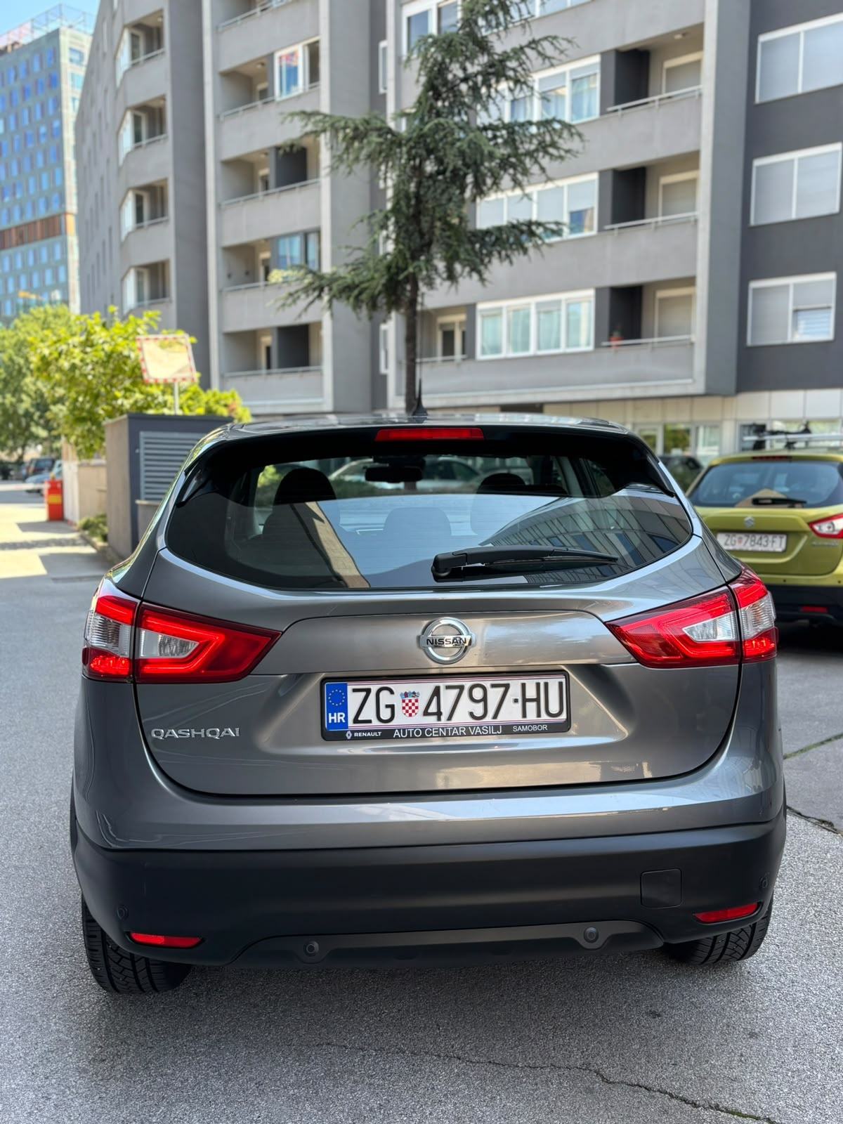 Nissan Qashqai 1,2 DIG-T X-Tronic automatik Samo 89 000km, fotografija 4