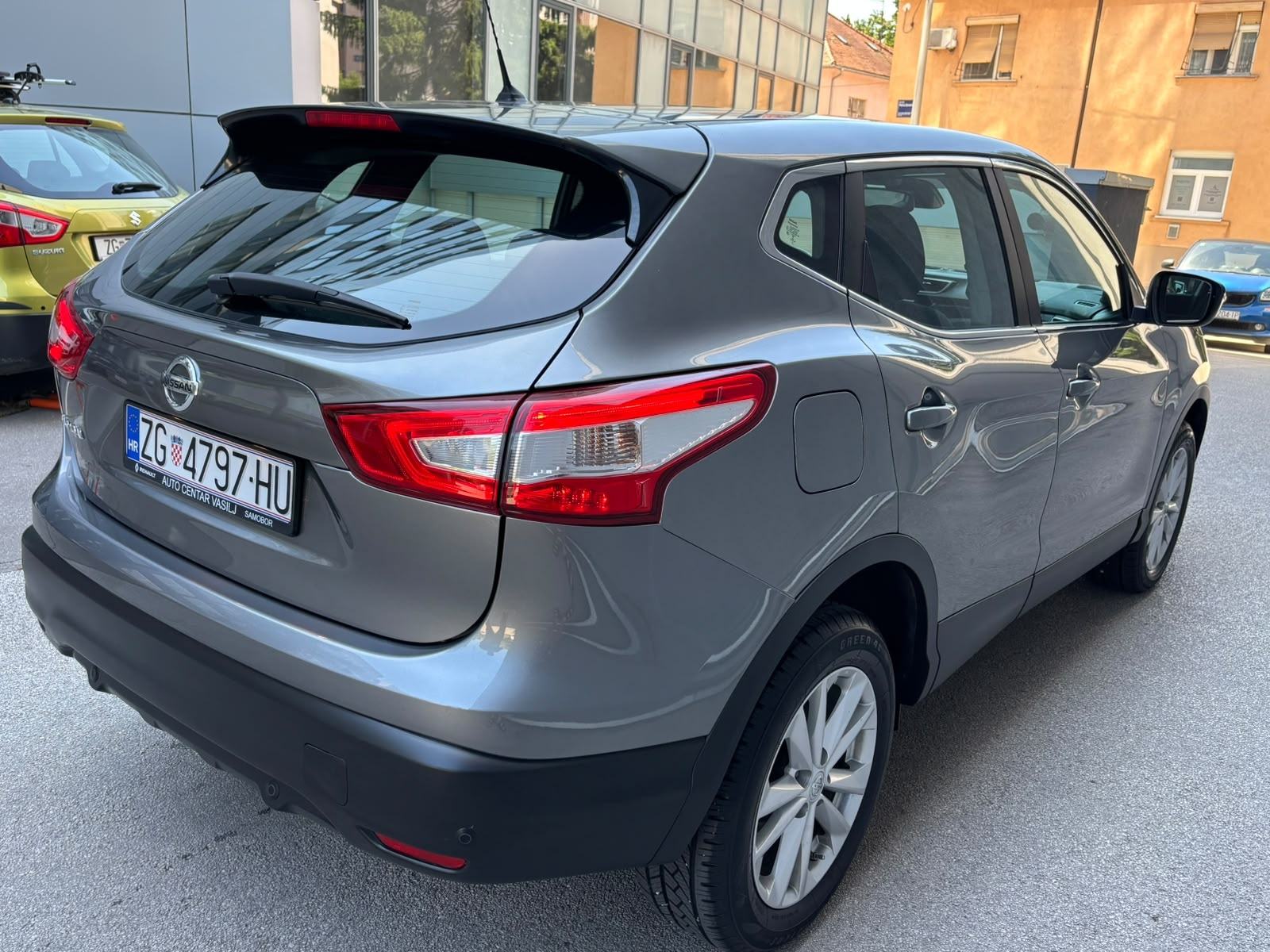 Nissan Qashqai 1,2 DIG-T X-Tronic automatik Samo 89 000km, fotografija 7