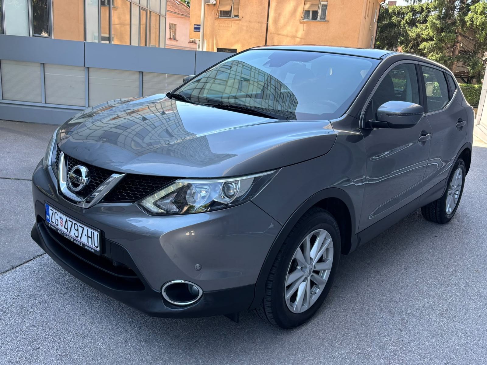Nissan Qashqai 1,2 DIG-T X-Tronic automatik Samo 89 000km, fotografija 11