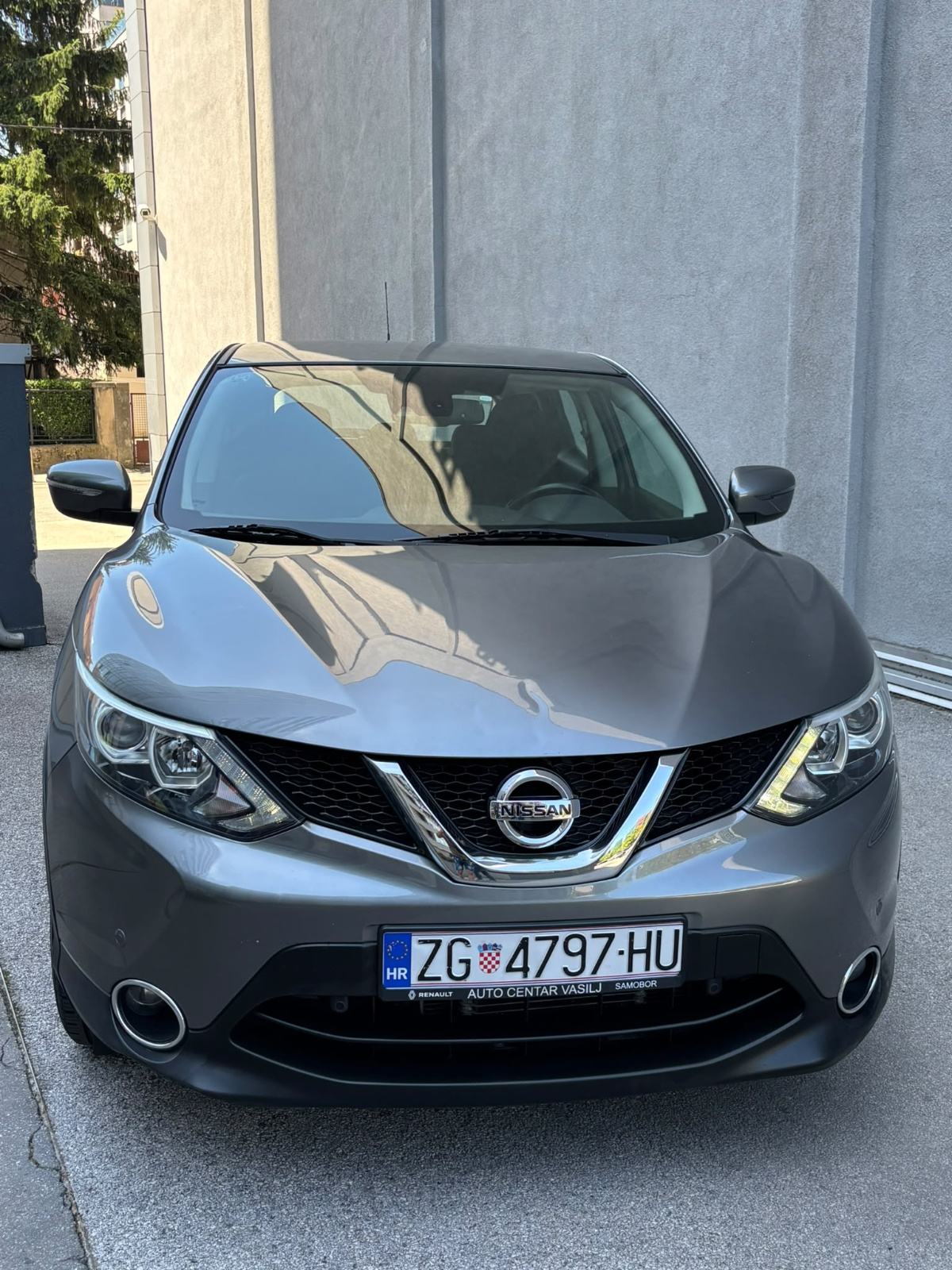 Nissan Qashqai 1,2 DIG-T X-Tronic automatik Samo 89 000km, fotografija 9
