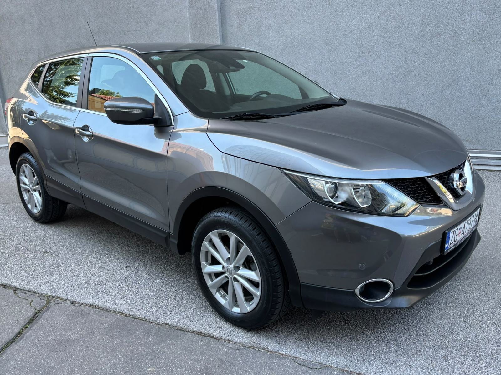 Nissan Qashqai 1,2 DIG-T X-Tronic automatik Samo 89 000km, fotografija 12