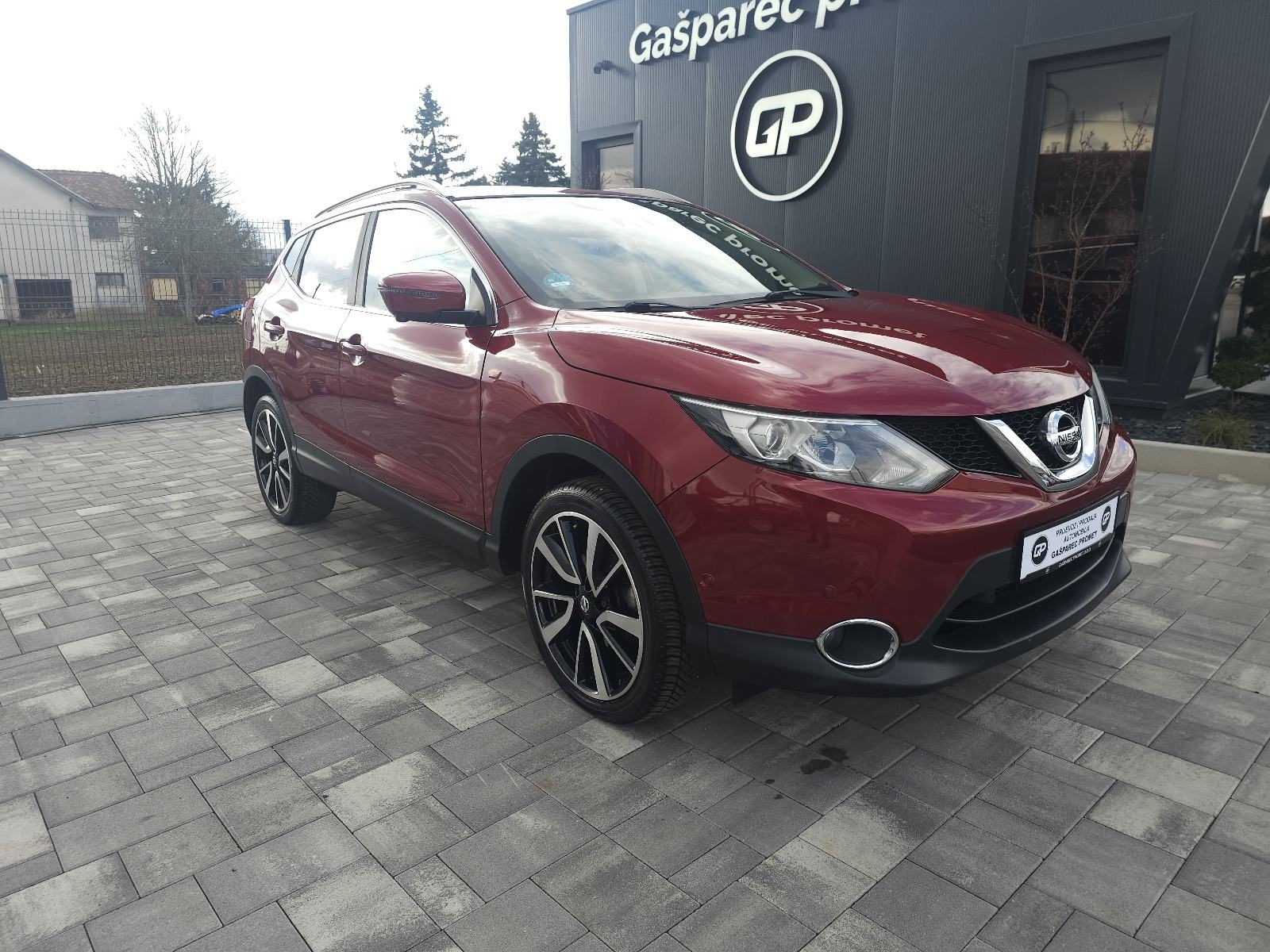 Nissan Qashqai 1,2 DIG-T X-Tronic, fotografija 8