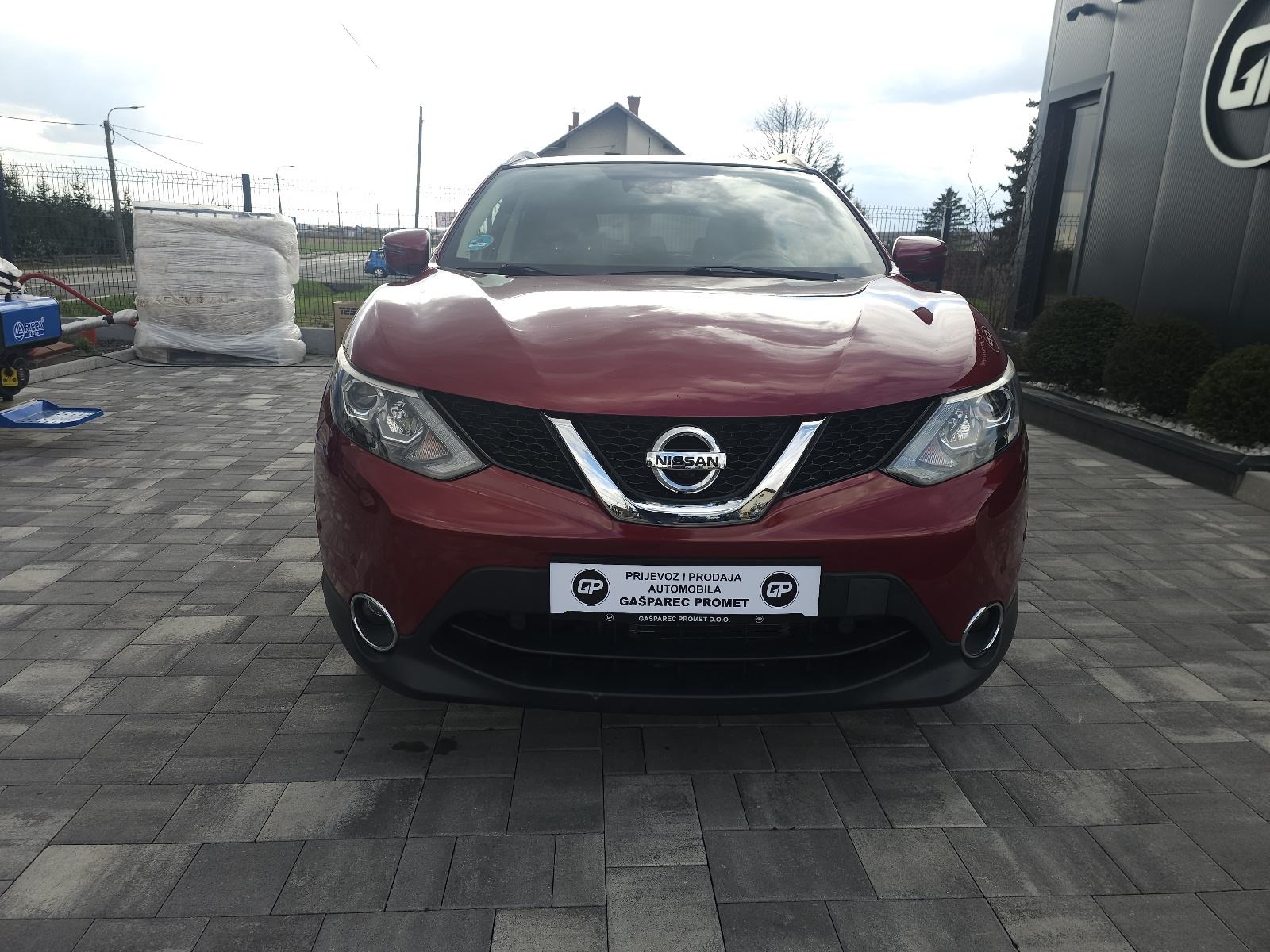Nissan Qashqai 1,2 DIG-T X-Tronic, fotografija 9
