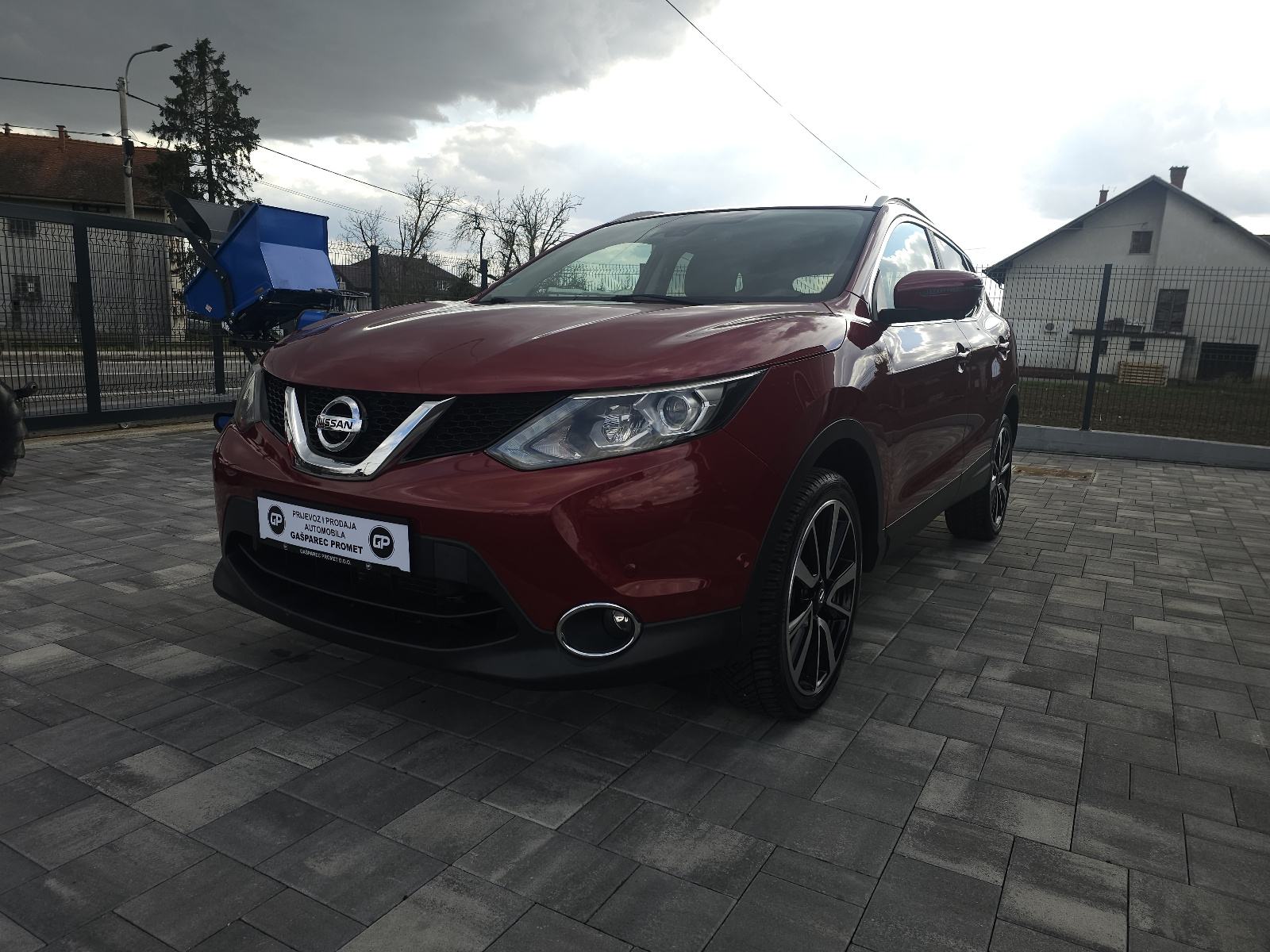 Nissan Qashqai 1,2 DIG-T X-Tronic, fotografija 10