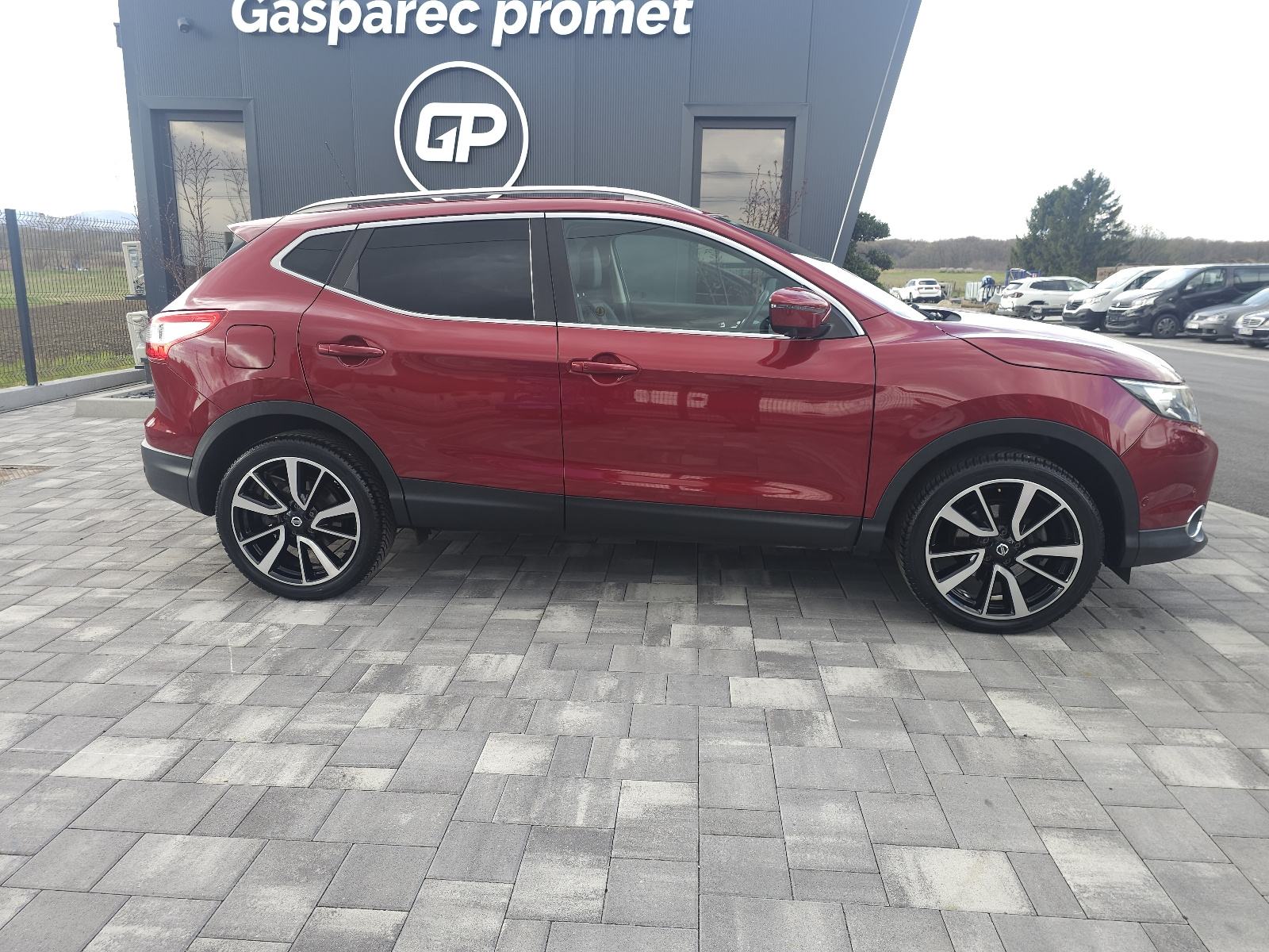 Nissan Qashqai 1,2 DIG-T X-Tronic, fotografija 11