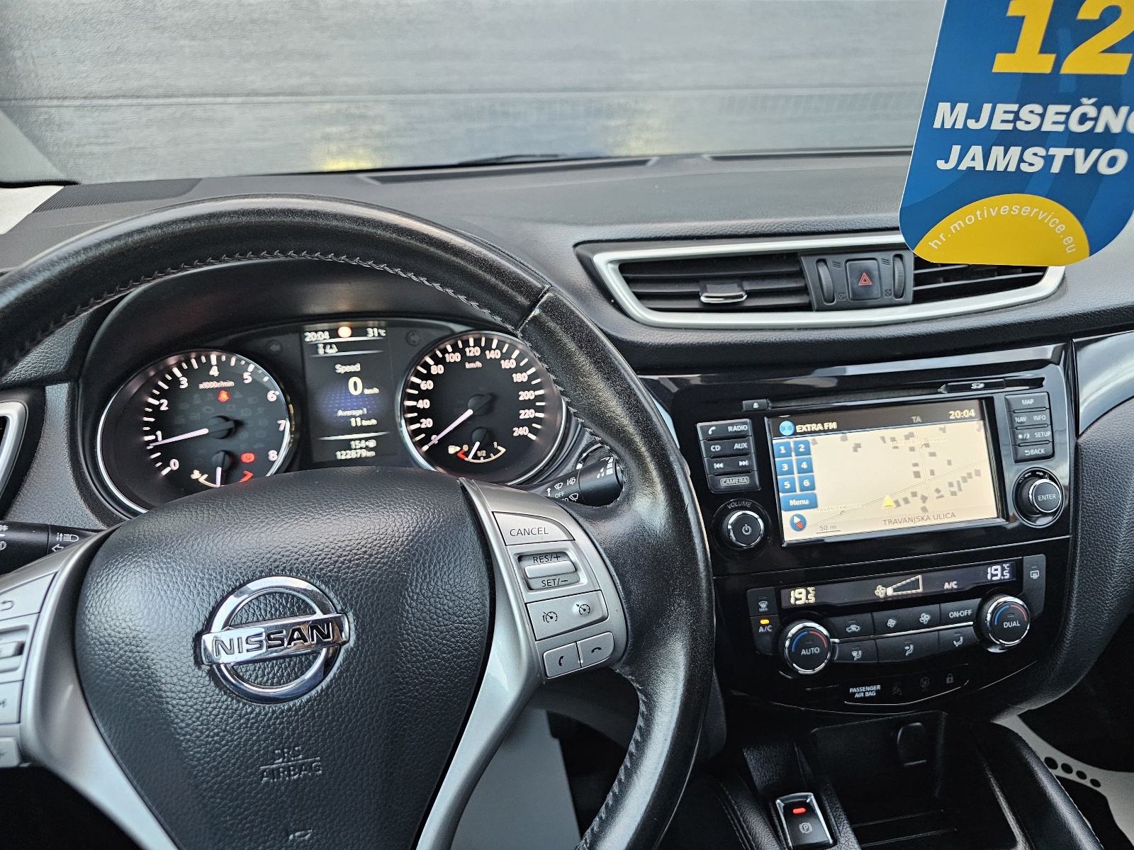 Nissan Qashqai 1,2 N-CONNECTA KAMERA 360 NAVI NOVI LANAC **GARANCIJA**, fotografija 8