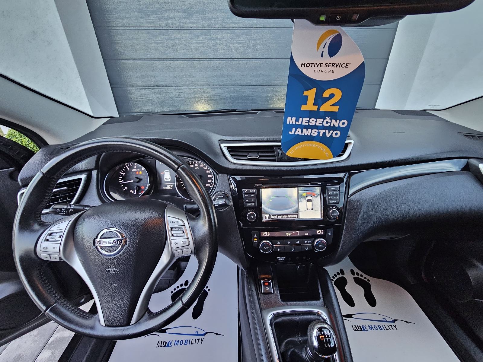 Nissan Qashqai 1,2 N-CONNECTA KAMERA 360 NAVI NOVI LANAC **GARANCIJA**, fotografija 10