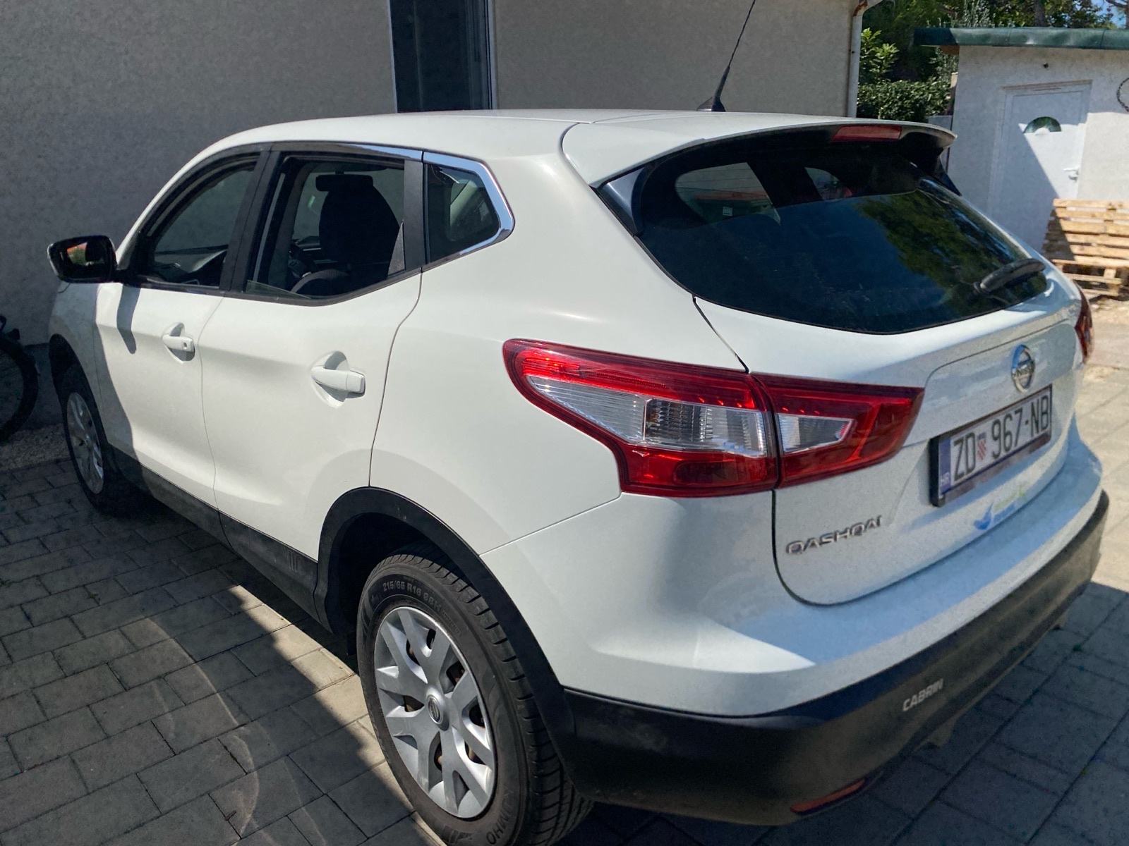 Nissan Qashqai 1,2, fotografija 8