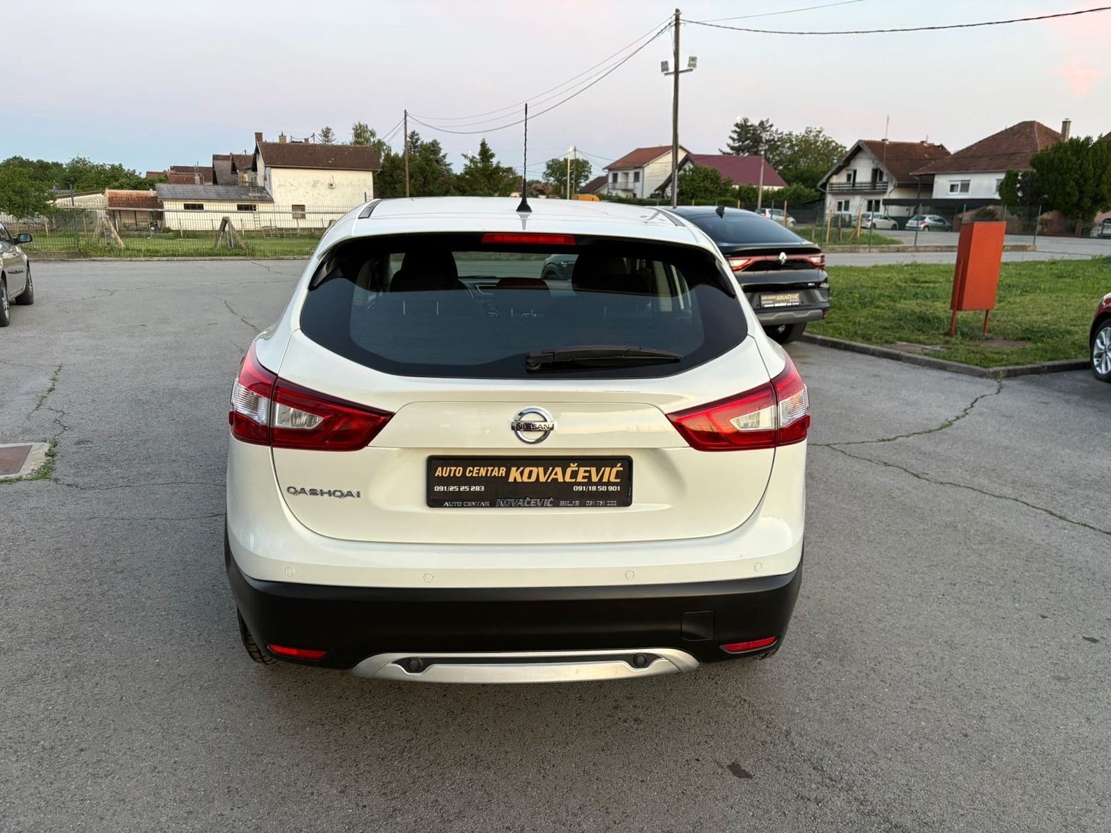Nissan Qashqai ● 1,2 TCe ● 2017.god., fotografija 5