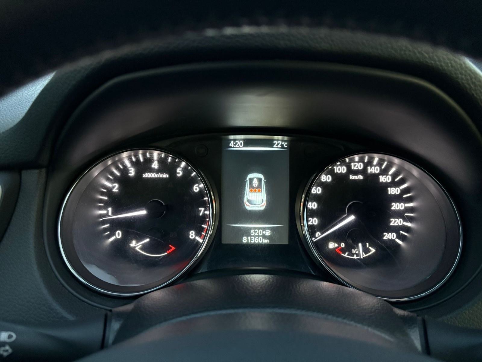 Nissan Qashqai ● 1,2 TCe ● 2017.god., fotografija 18