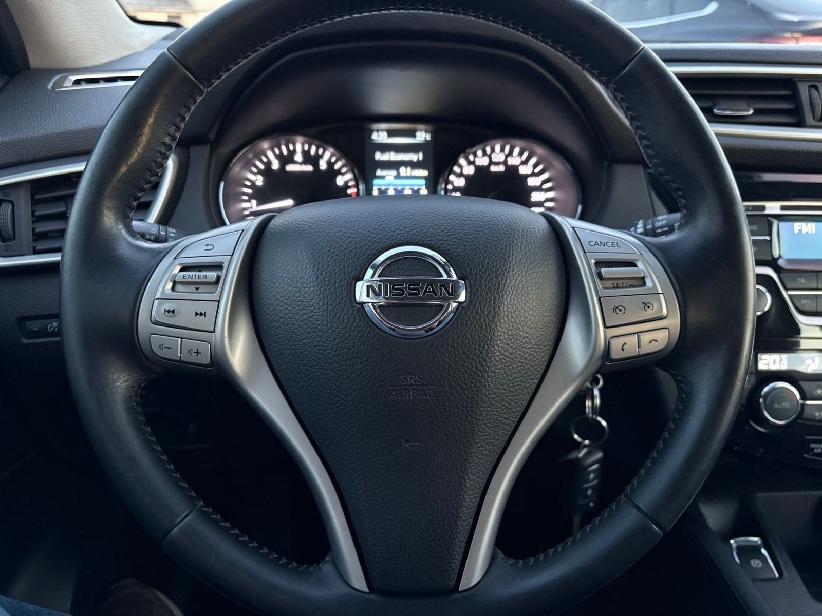 Nissan Qashqai ● 1,2 TCe ● 2017.god., fotografija 17