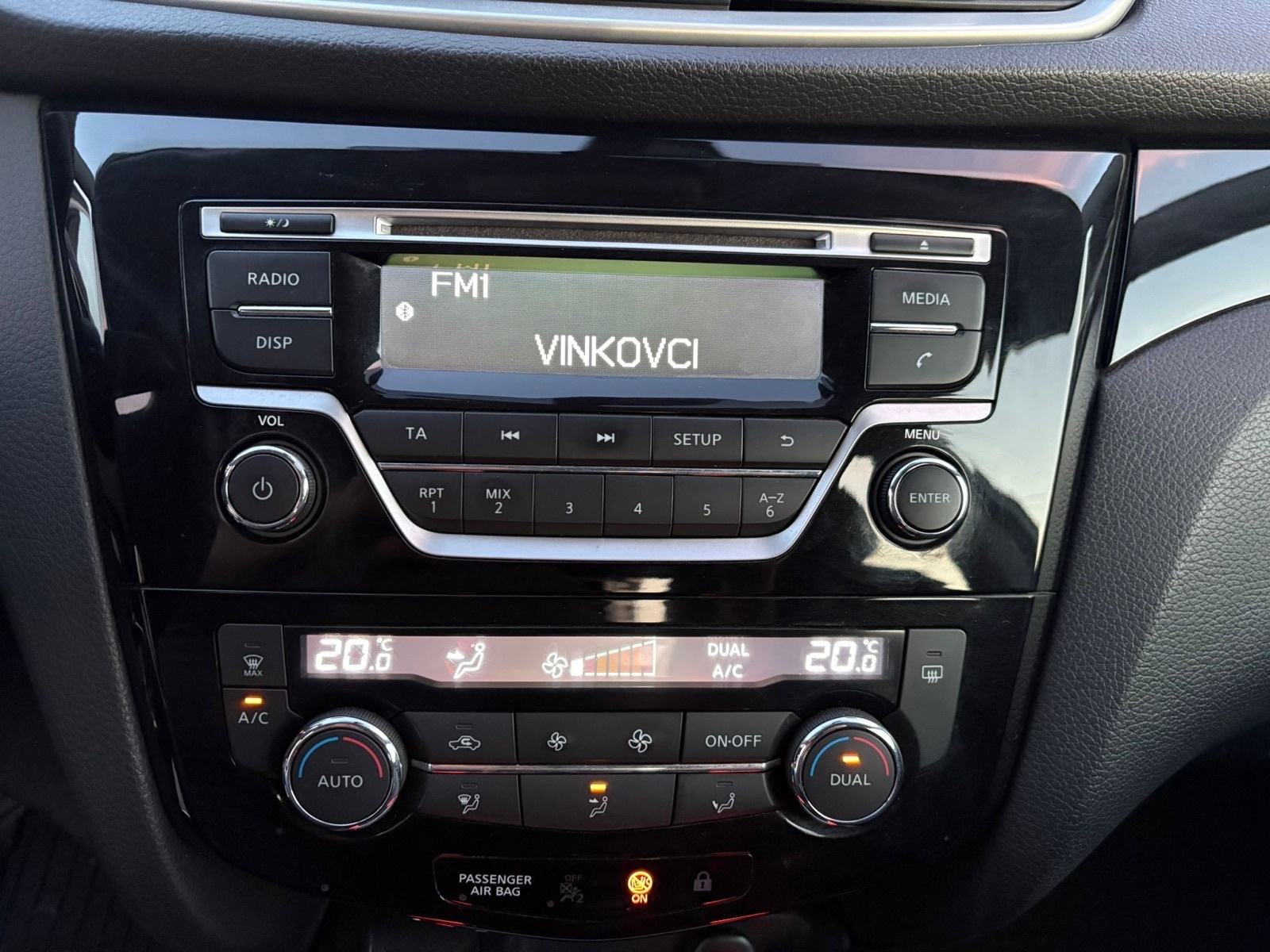 Nissan Qashqai ● 1,2 TCe ● 2017.god., fotografija 20