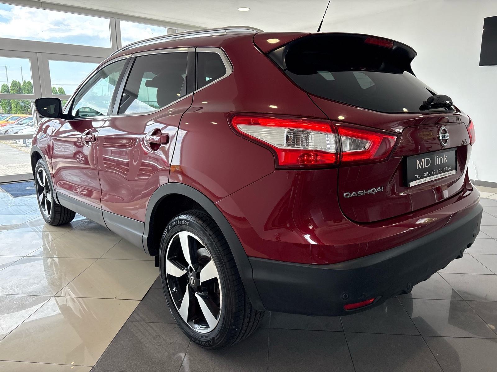 Nissan Qashqai 1,2 Tekna 360°, fotografija 4