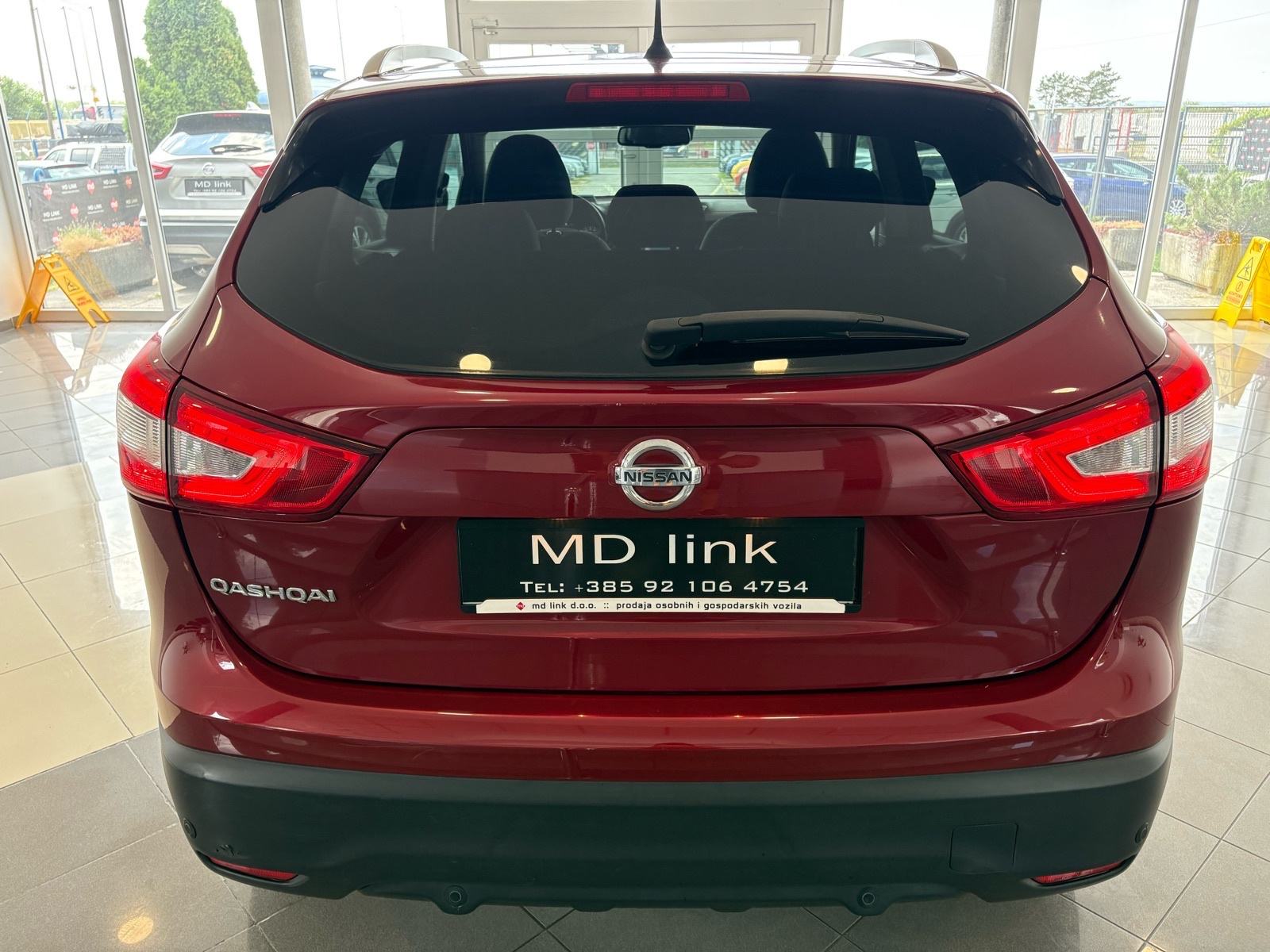 Nissan Qashqai 1,2 Tekna 360°, fotografija 18