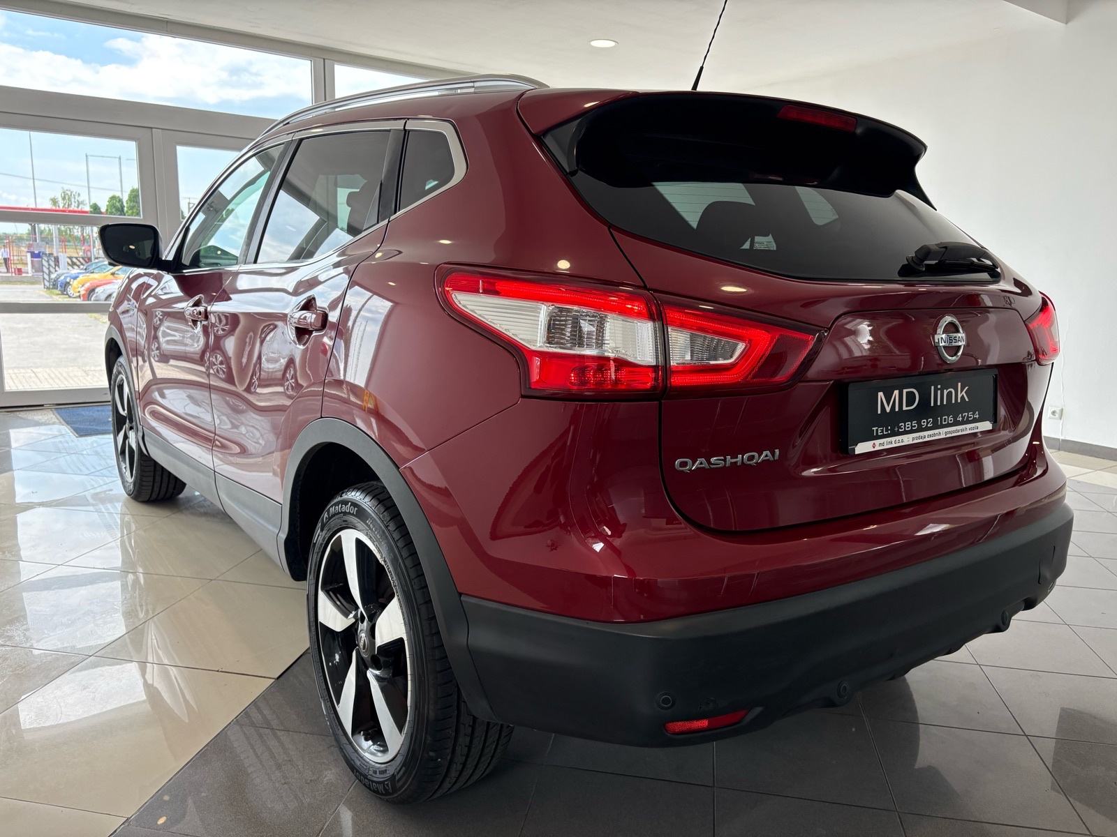 Nissan Qashqai 1,2 Tekna 360°, fotografija 17