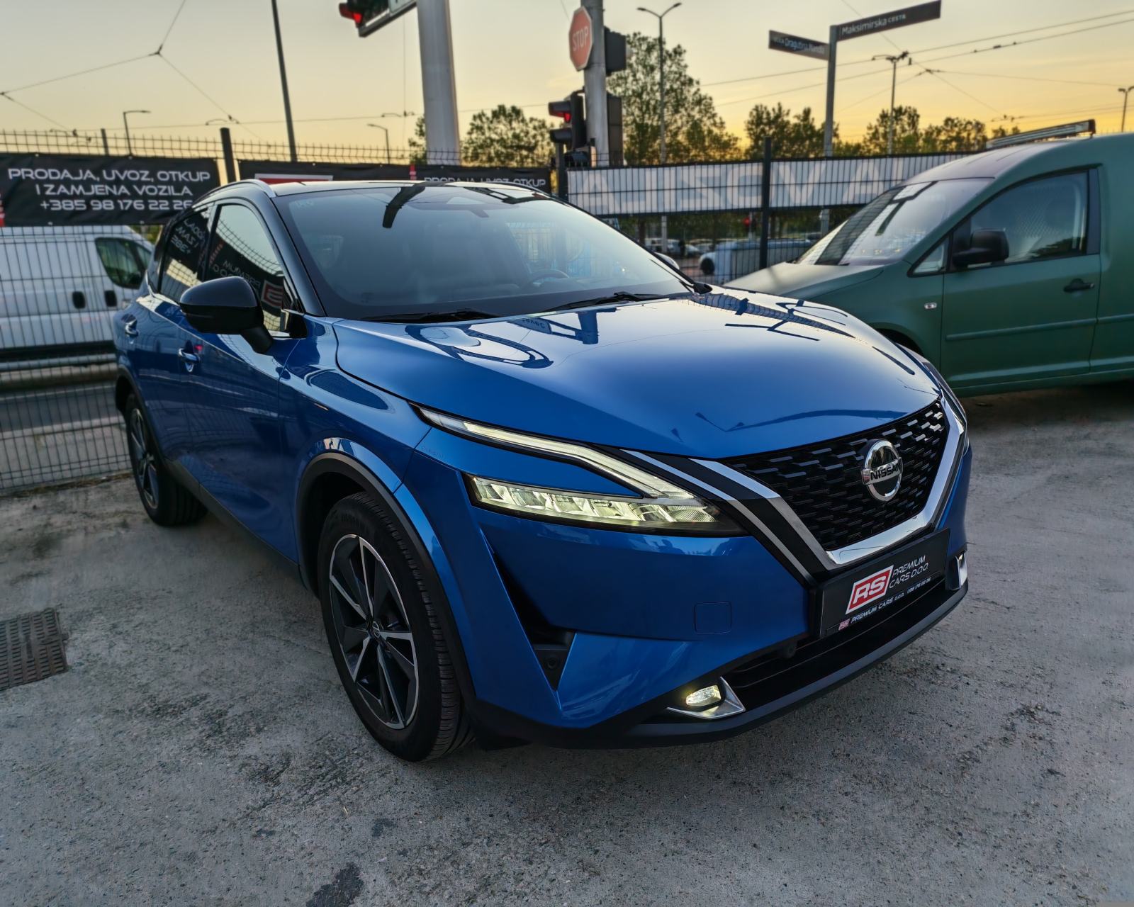 NISSAN QASHQAI 1.3 140KS, PANO, HEADUP, ALU19, 360°CAM, JAMSTVO 12/24M, fotografija 8