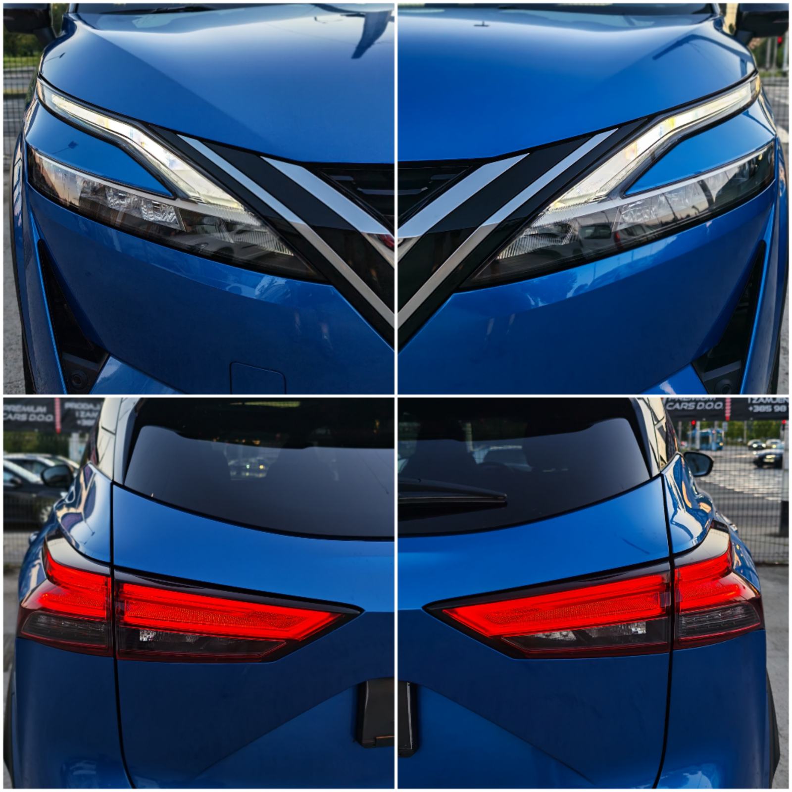 NISSAN QASHQAI 1.3 140KS, PANO, HEADUP, ALU19, 360°CAM, JAMSTVO 12/24M, fotografija 20