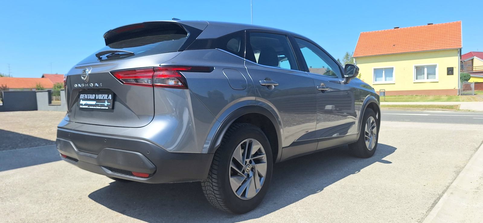 Nissan Qashqai 1.3 /158 ks AUTOMATIK*TVORNIČKO JAMSTVO DO 2027, fotografija 7