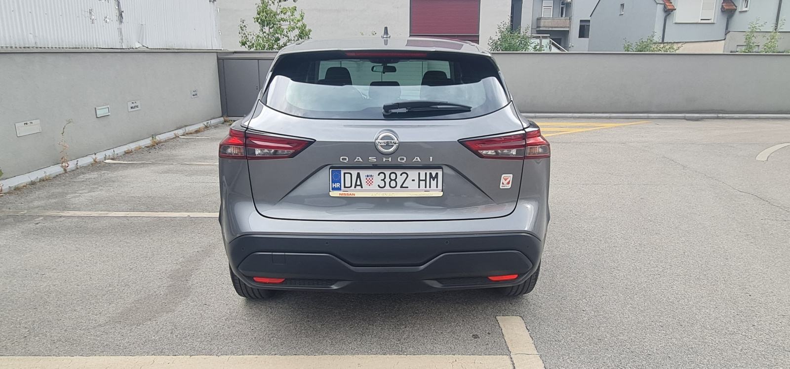 Nissan Qashqai 1.3, 2022., 121.800 km, HR auto, fotografija 8