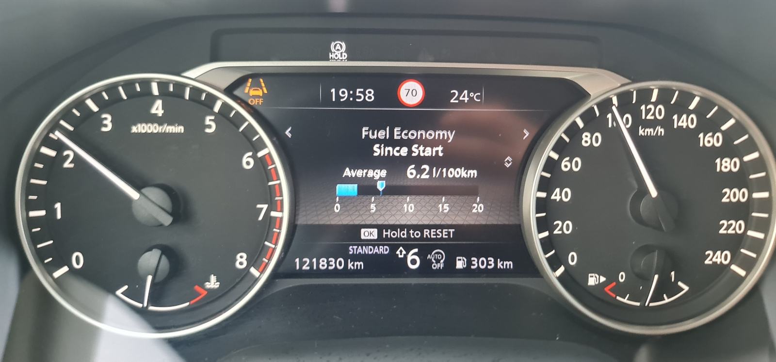 Nissan Qashqai 1.3, 2022., 121.800 km, HR auto, fotografija 13