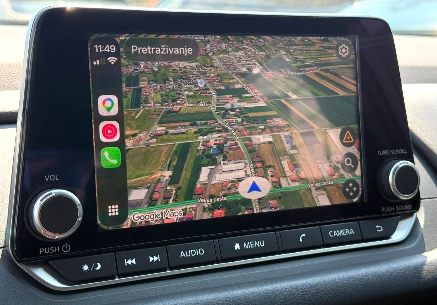 Nissan Qashqai 1.3 ACENTA ⭐️ 5 GODINA TVORNIČKO JAMSTVO ⭐️, fotografija 18